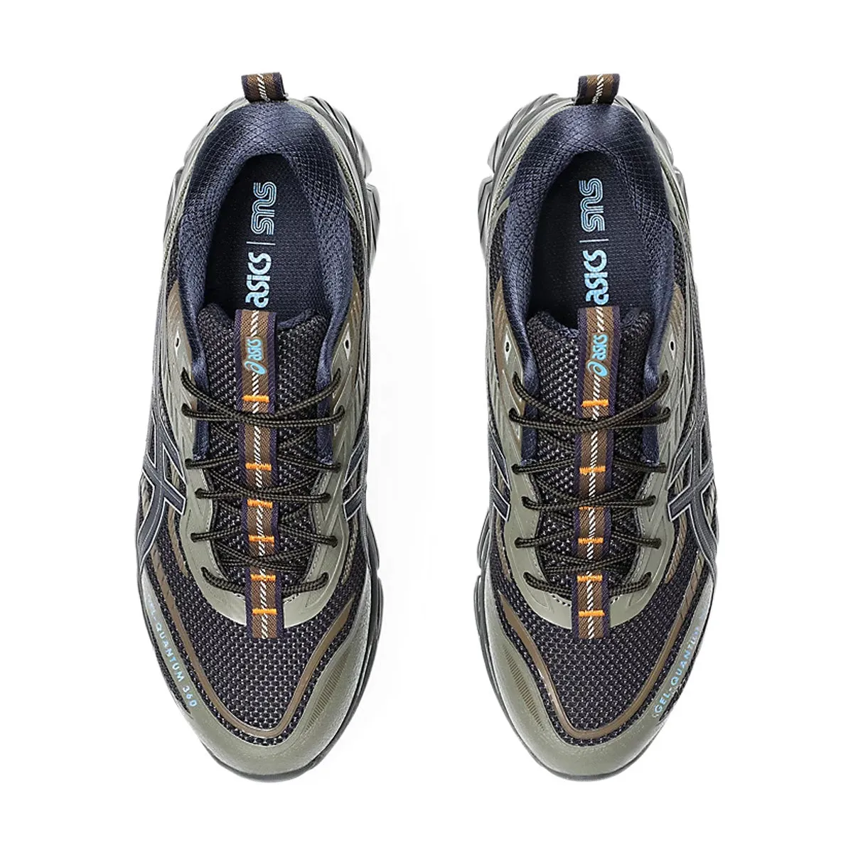 '  Sneakersnstuff GEL-Quantum 360 Utility 'Nightshade' slowest passionate runners' shoes