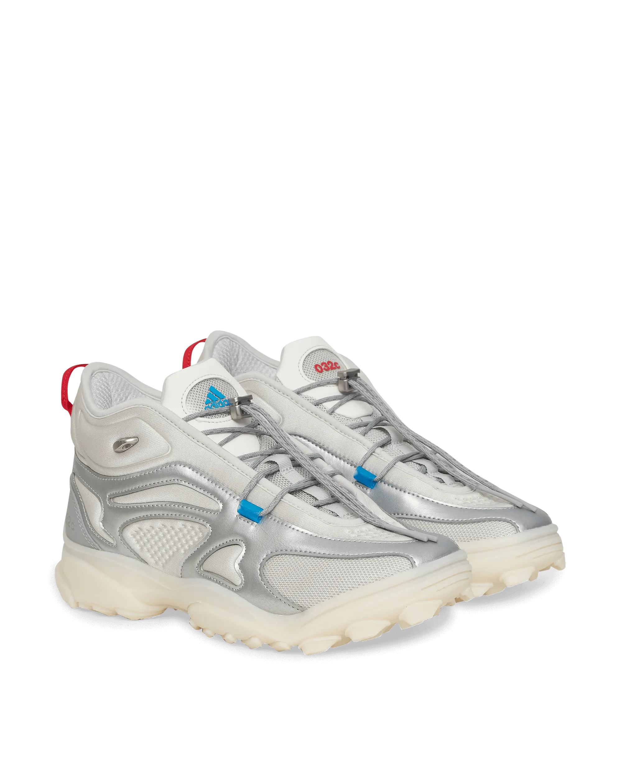 032c GSG Trail Sneakers Grey Vibrant Design Motion Control Frame