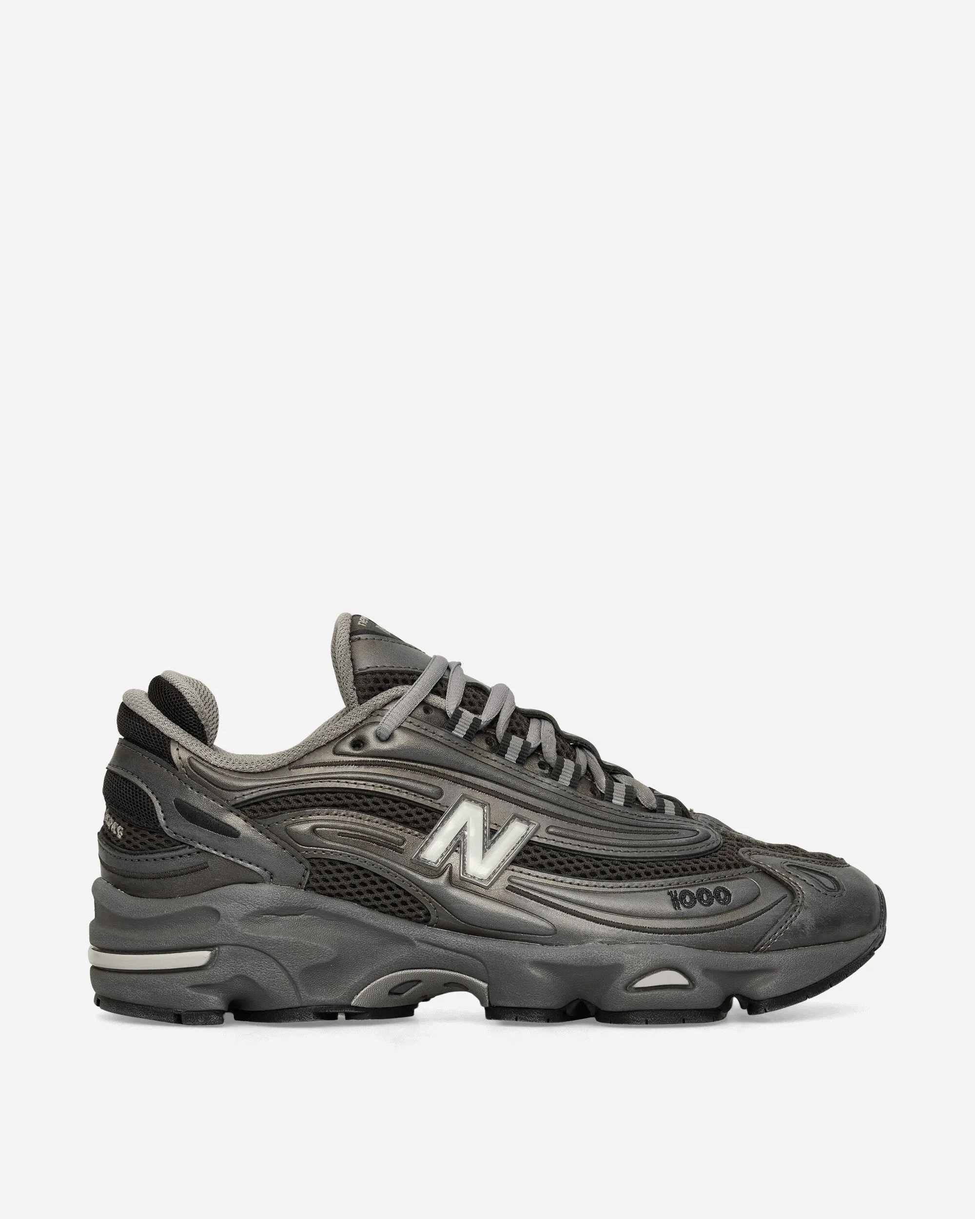 1000 Sneakers Black Metallic Outdoor Flex