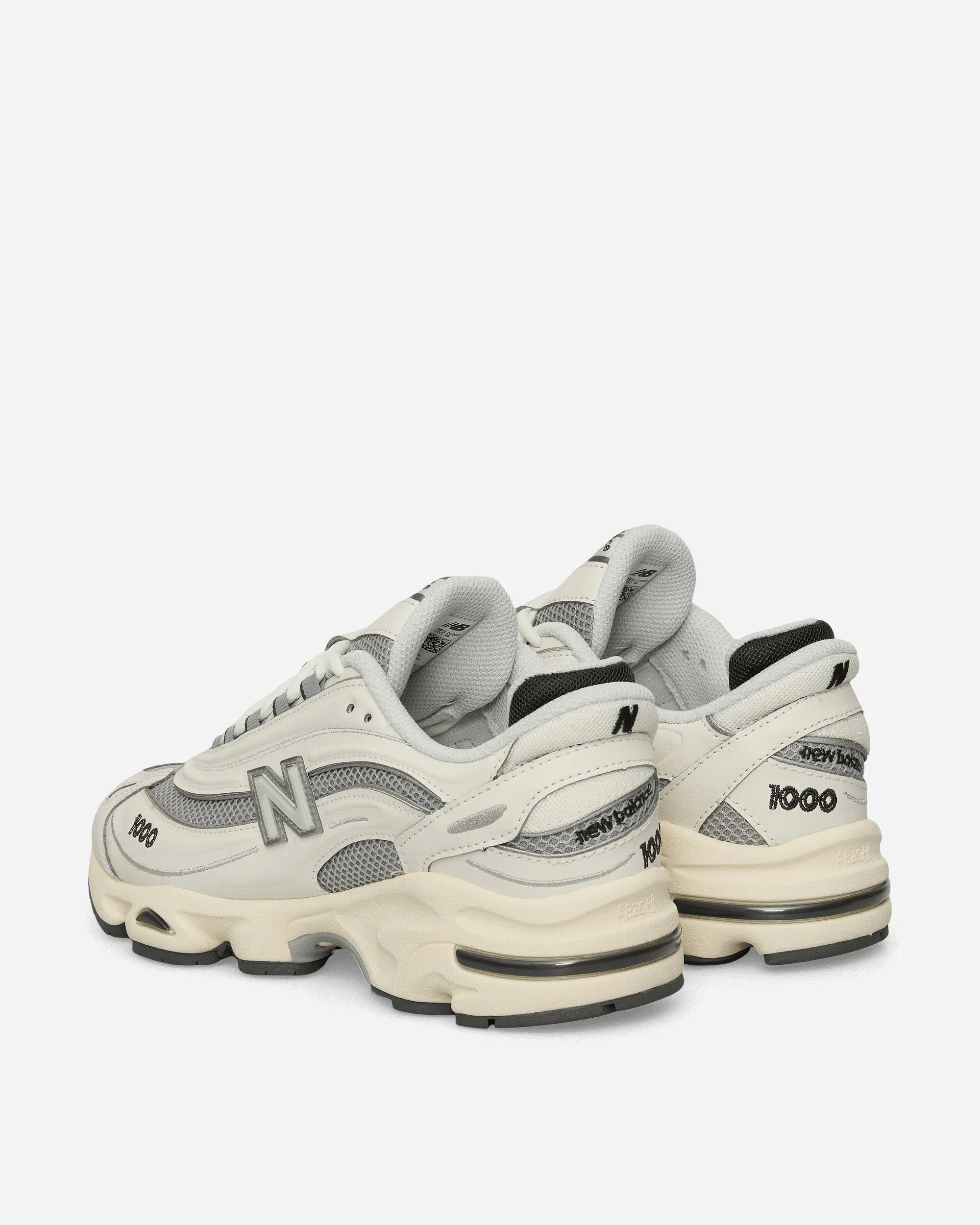 1000 Sneakers Sea Salt Reinforced Eyestay Durability