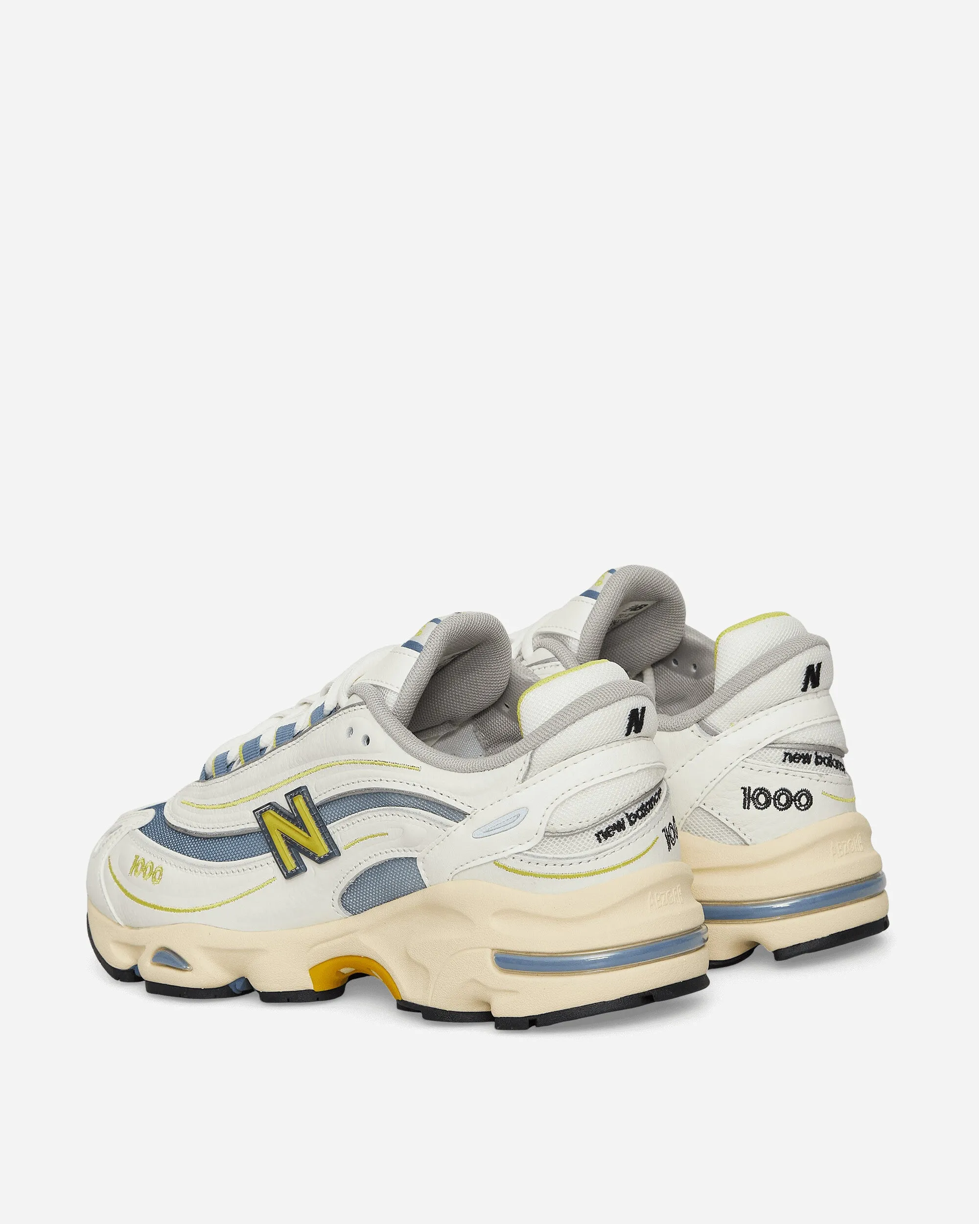 1000 Sneakers Sea Salt / Heron Blue Modern Construction