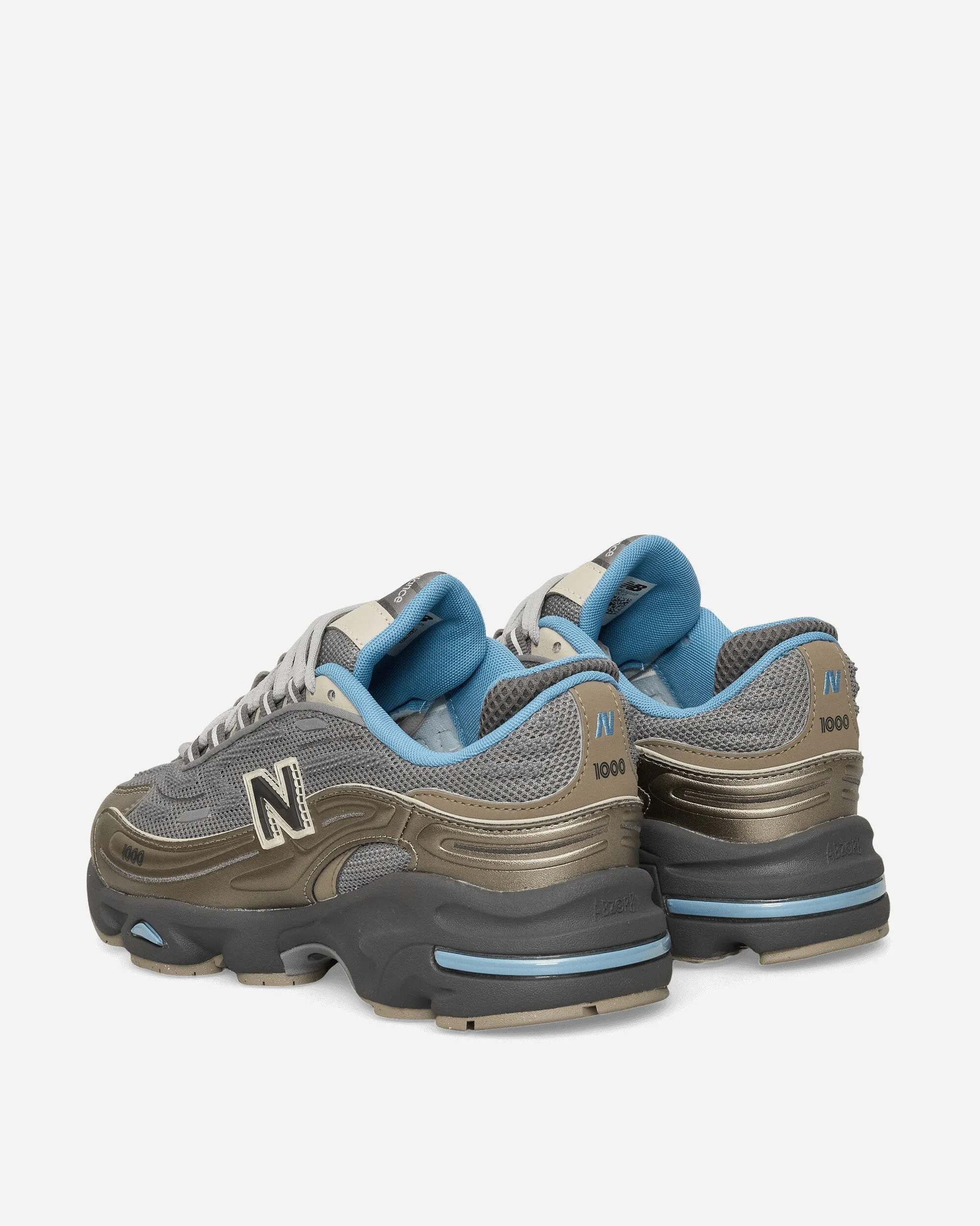 Flexible Steps 1000D Sneakers Arid Stone / Slate Grey and Still Water