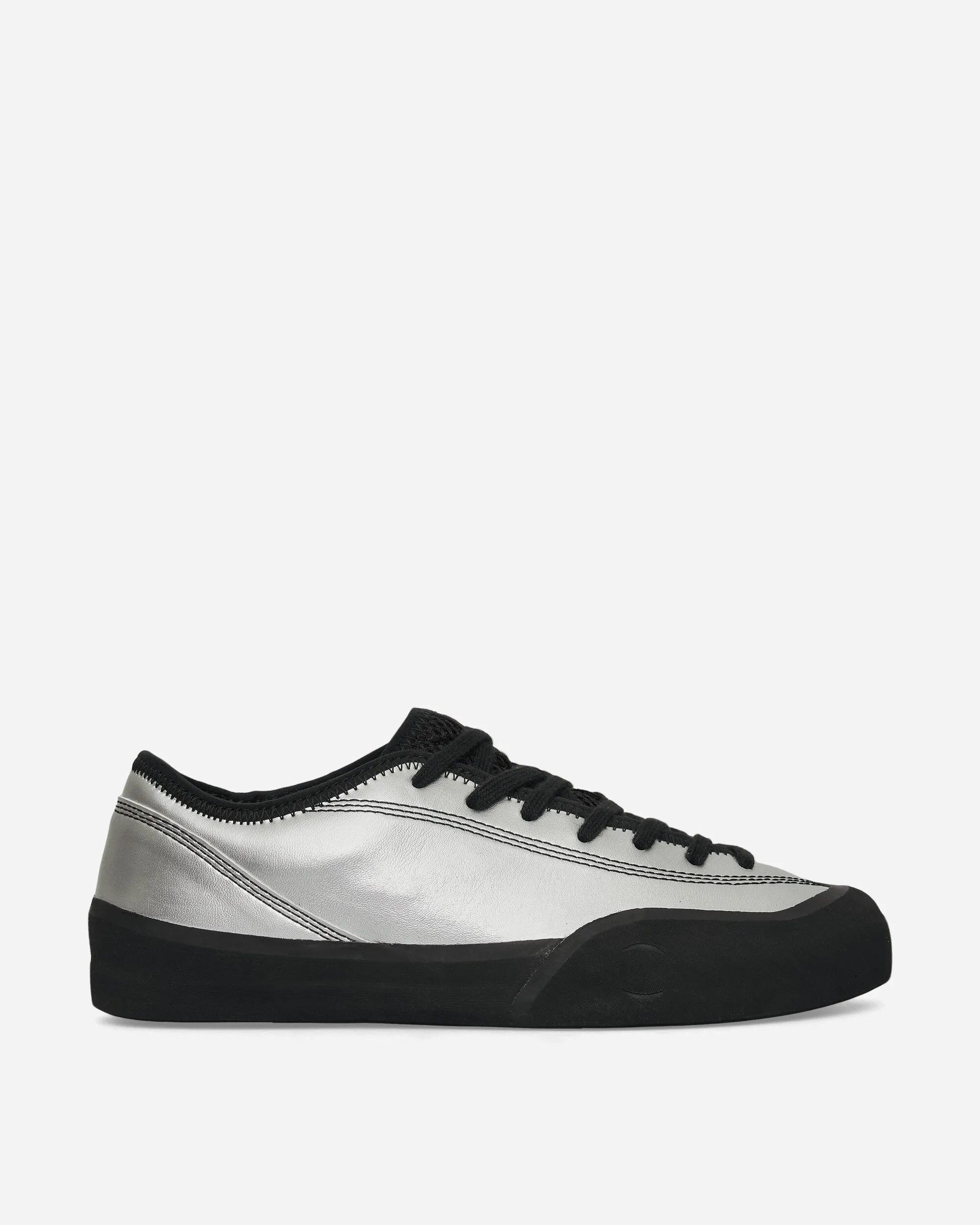 All-day shock absorption Neutral Footwear 1.30PM Sneakers Silver / Natural Black