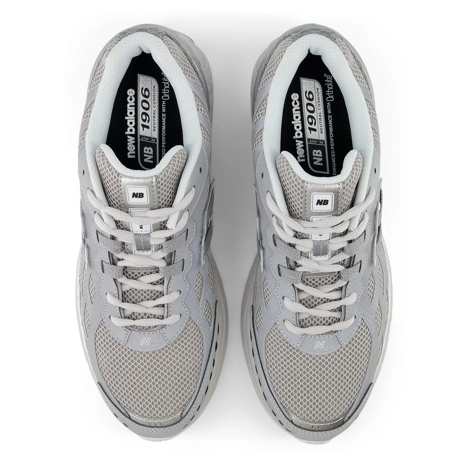 1906 'Silver Metallic' All-day shock absorption