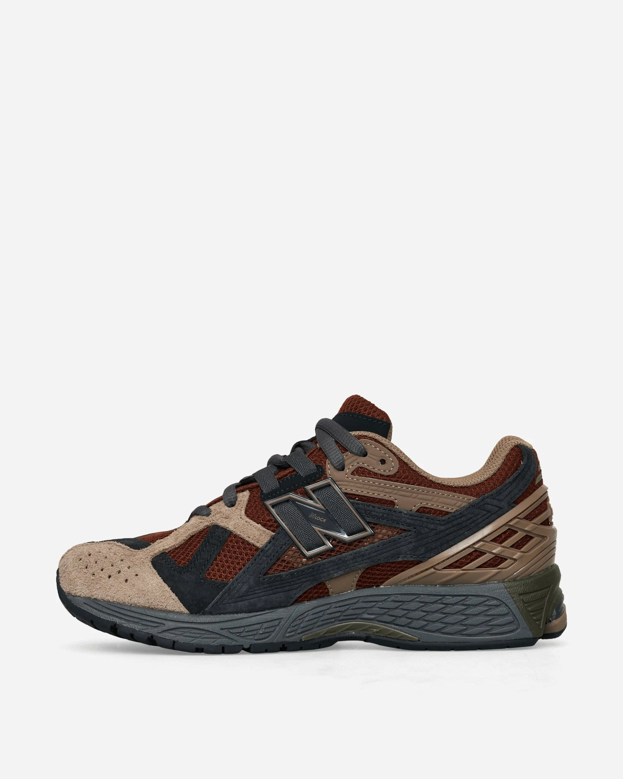 Smooth stride Sculpted durability 1906 Utility Sneakers Dark Brown
