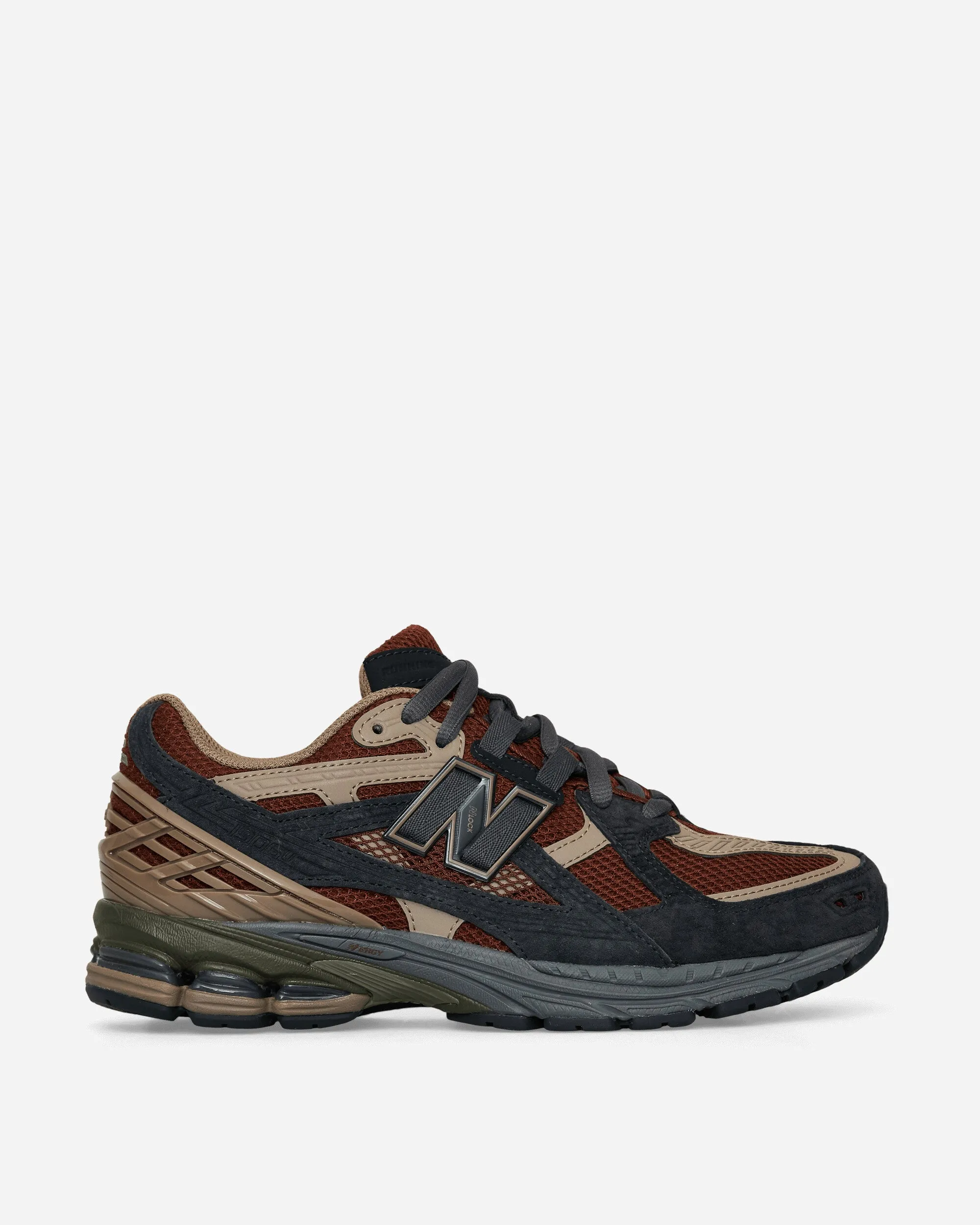 1906 Utility Sneakers Dark Brown Abrasion Shield Technology