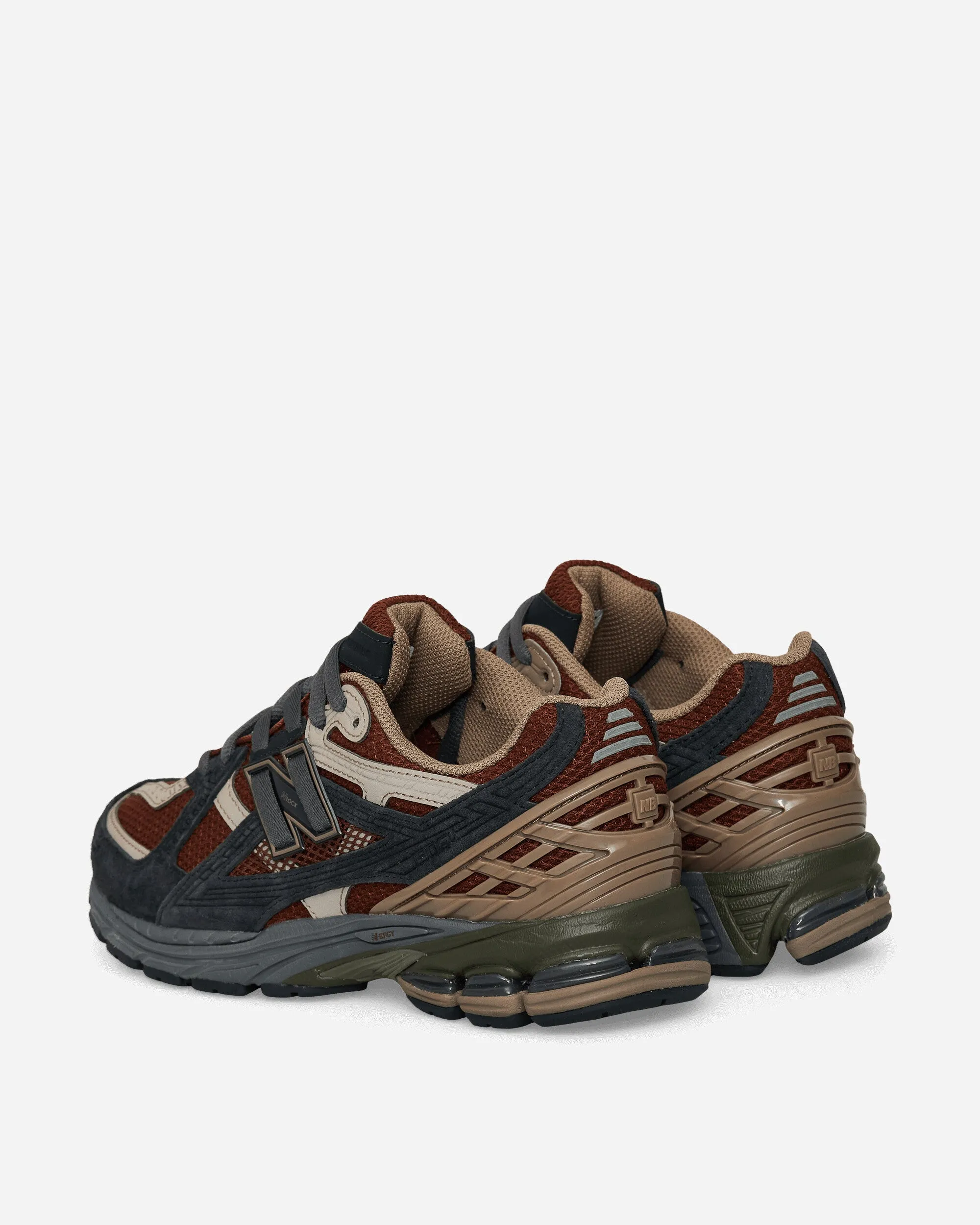 Urban Energy Ventilation Channel System 1906 Utility Sneakers Dark Brown