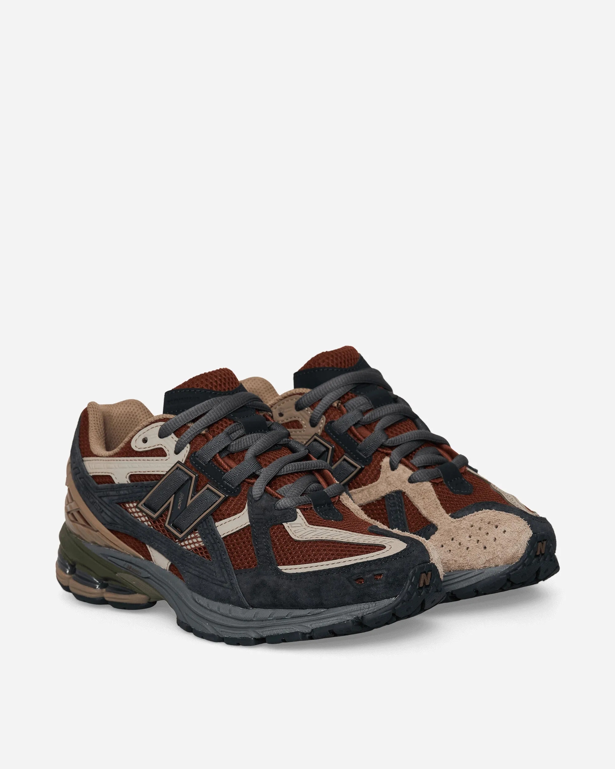 Ultra grip Reinforced Eyelet Durability 1906 Utility Sneakers Dark Brown