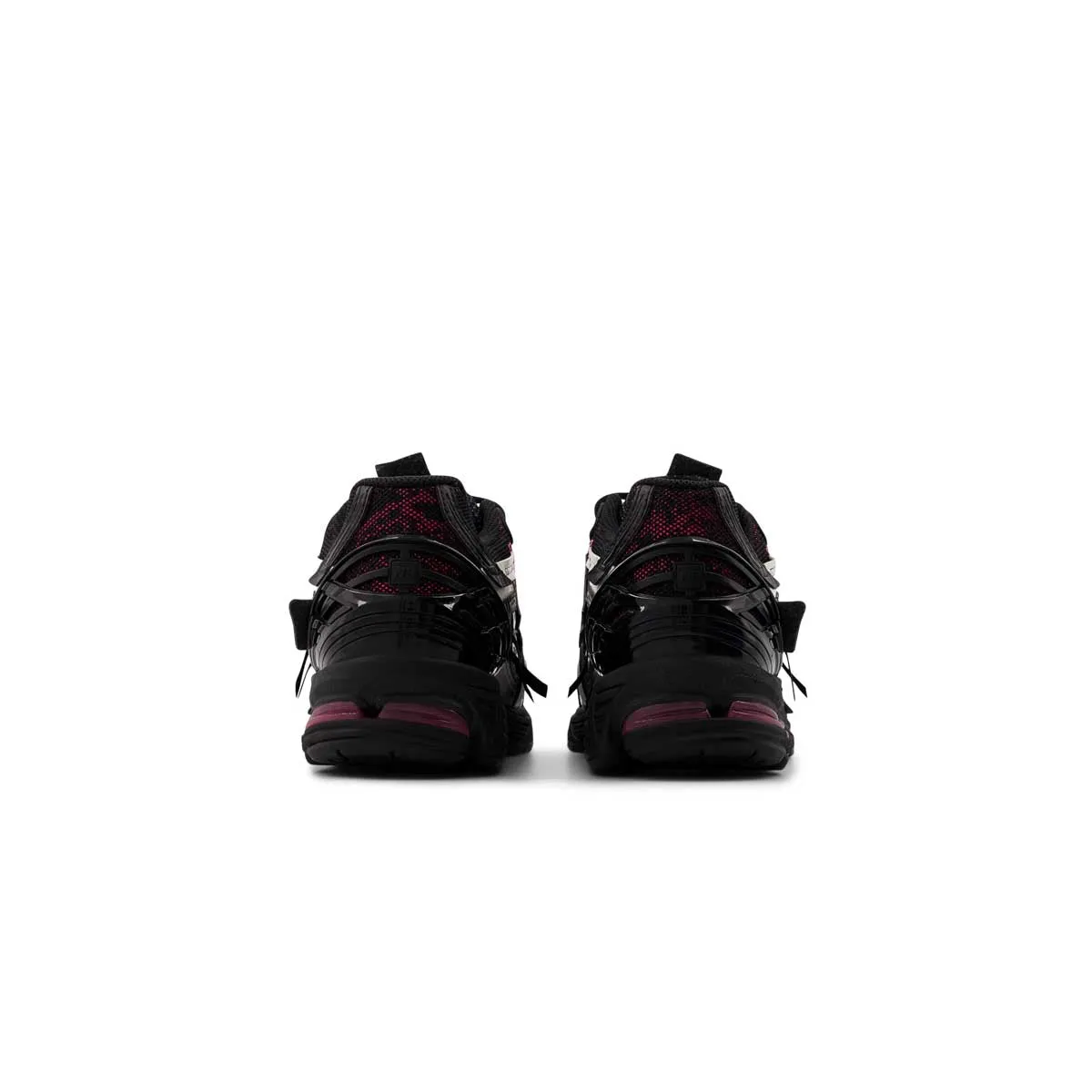 skateboarders' maneuverability knee - high boots 1906A 'Black Dragon Berry'