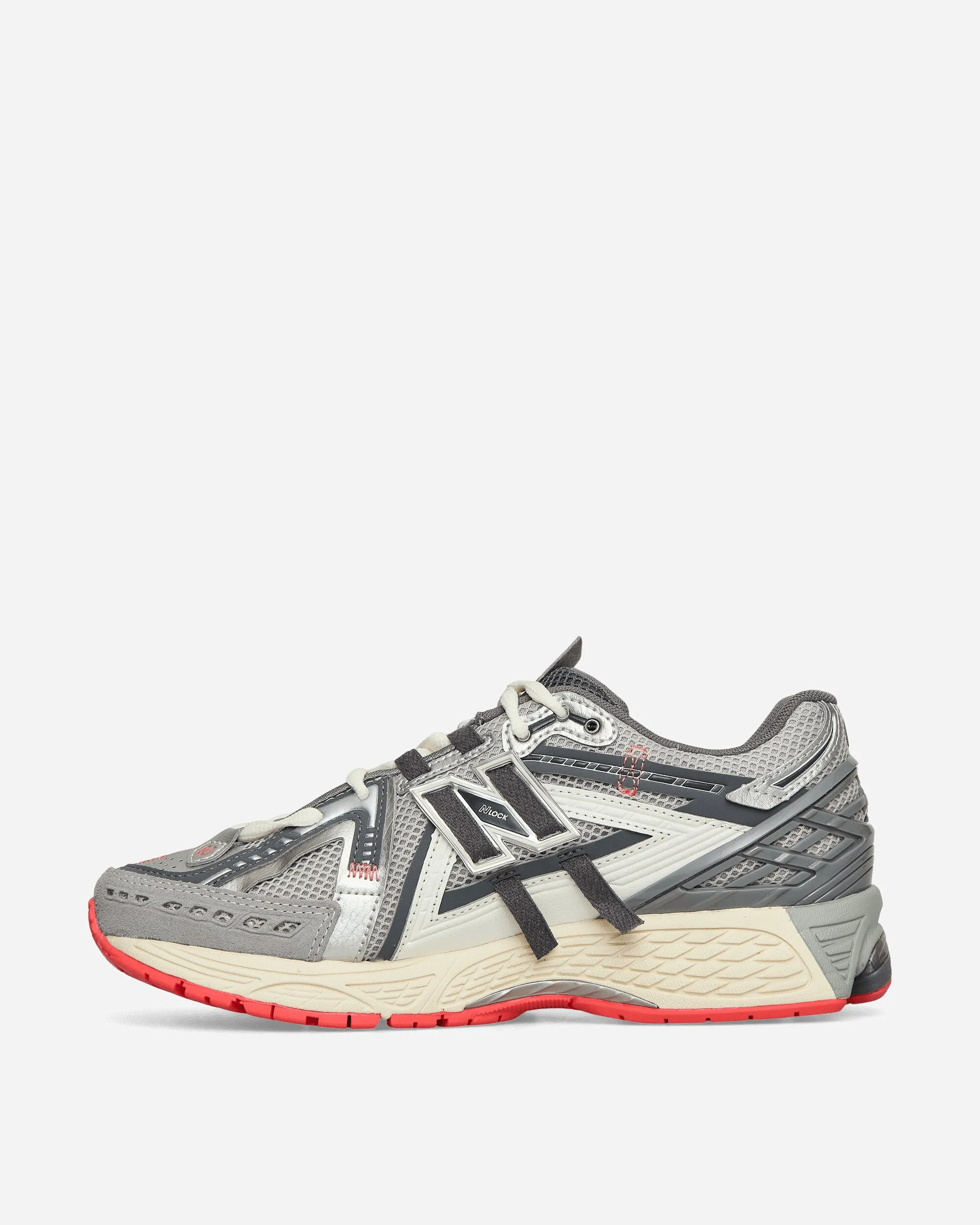 Seamless construction 1906A Sneakers Slate Grey / Raincloud / Drift Red