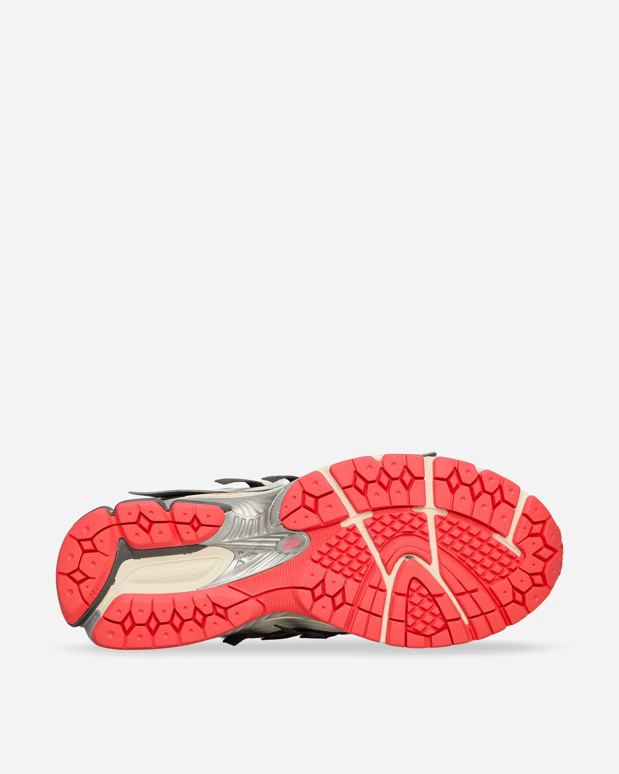 Elastic Lace Closure 1906A Sneakers Slate Grey / Raincloud / Drift Red