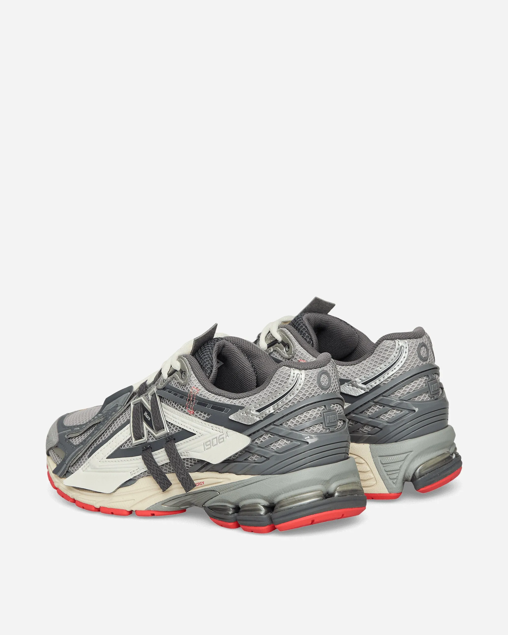1906A Sneakers Slate Grey / Raincloud / Drift Red Durable Build Air Cushioned Sole