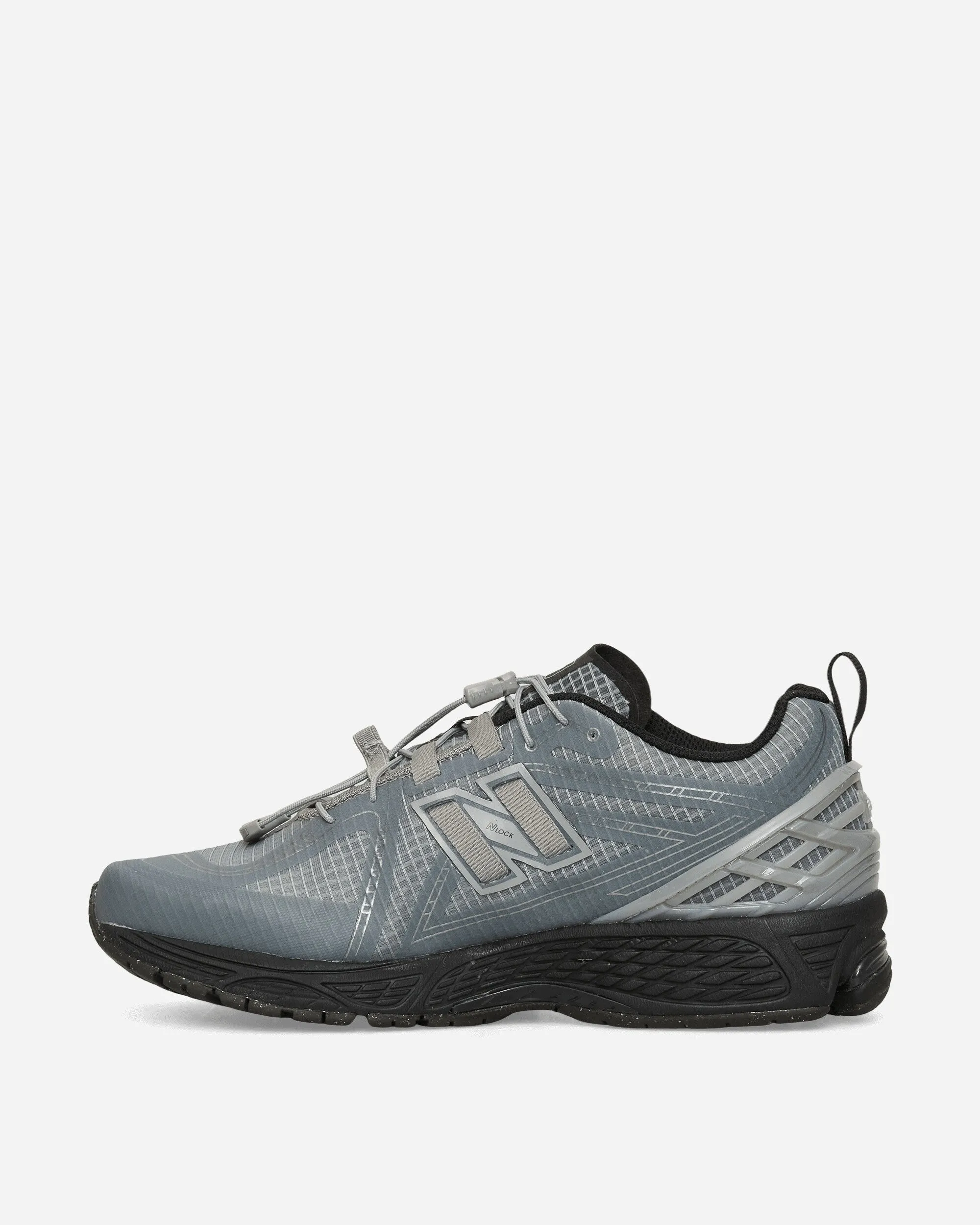 SportyDesign Smooth Performance 1906R Sneakers Slate Grey / Black / Black Cement