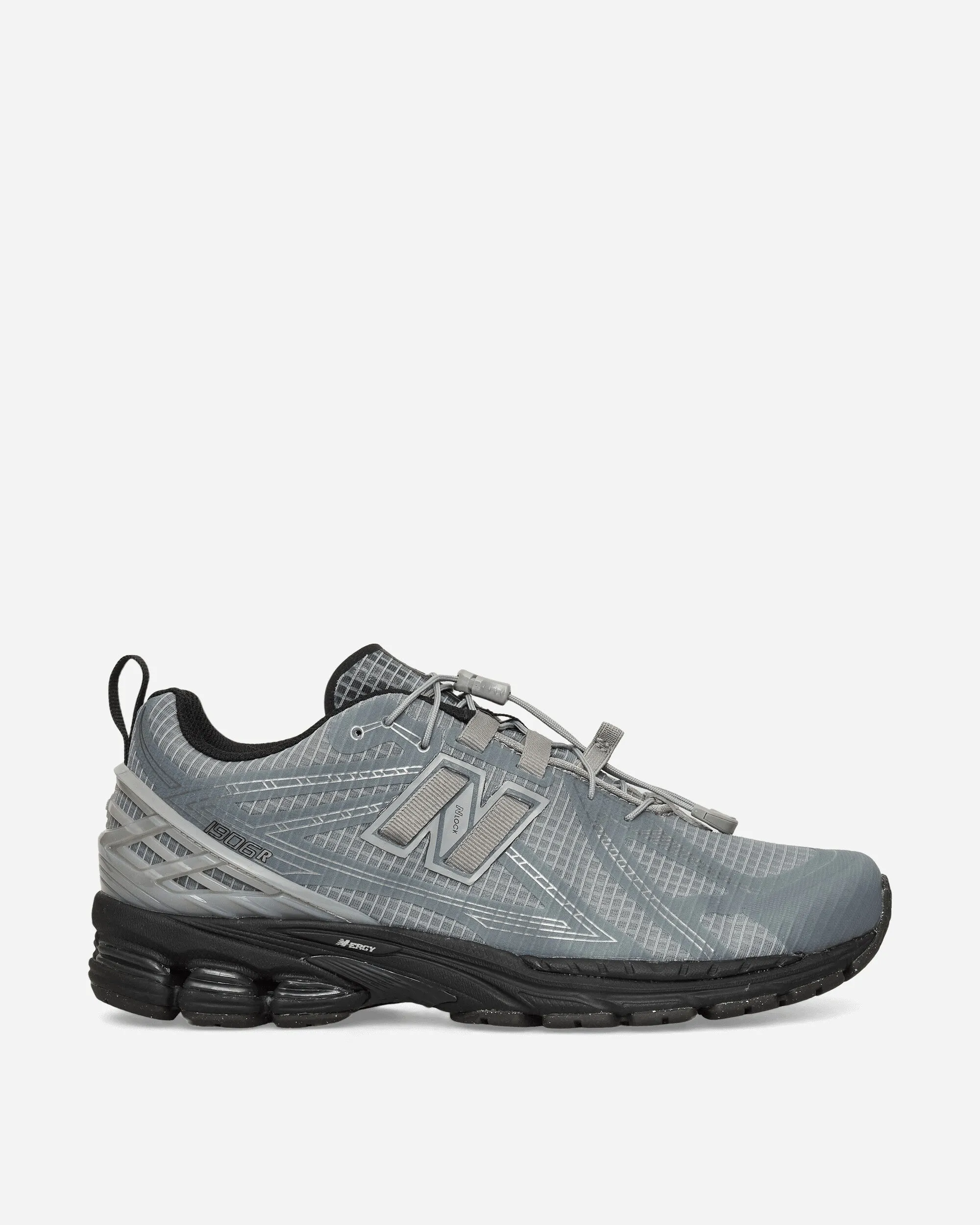 1906R Sneakers Slate Grey / Black / Black Cement Calm Fit Ready To Go