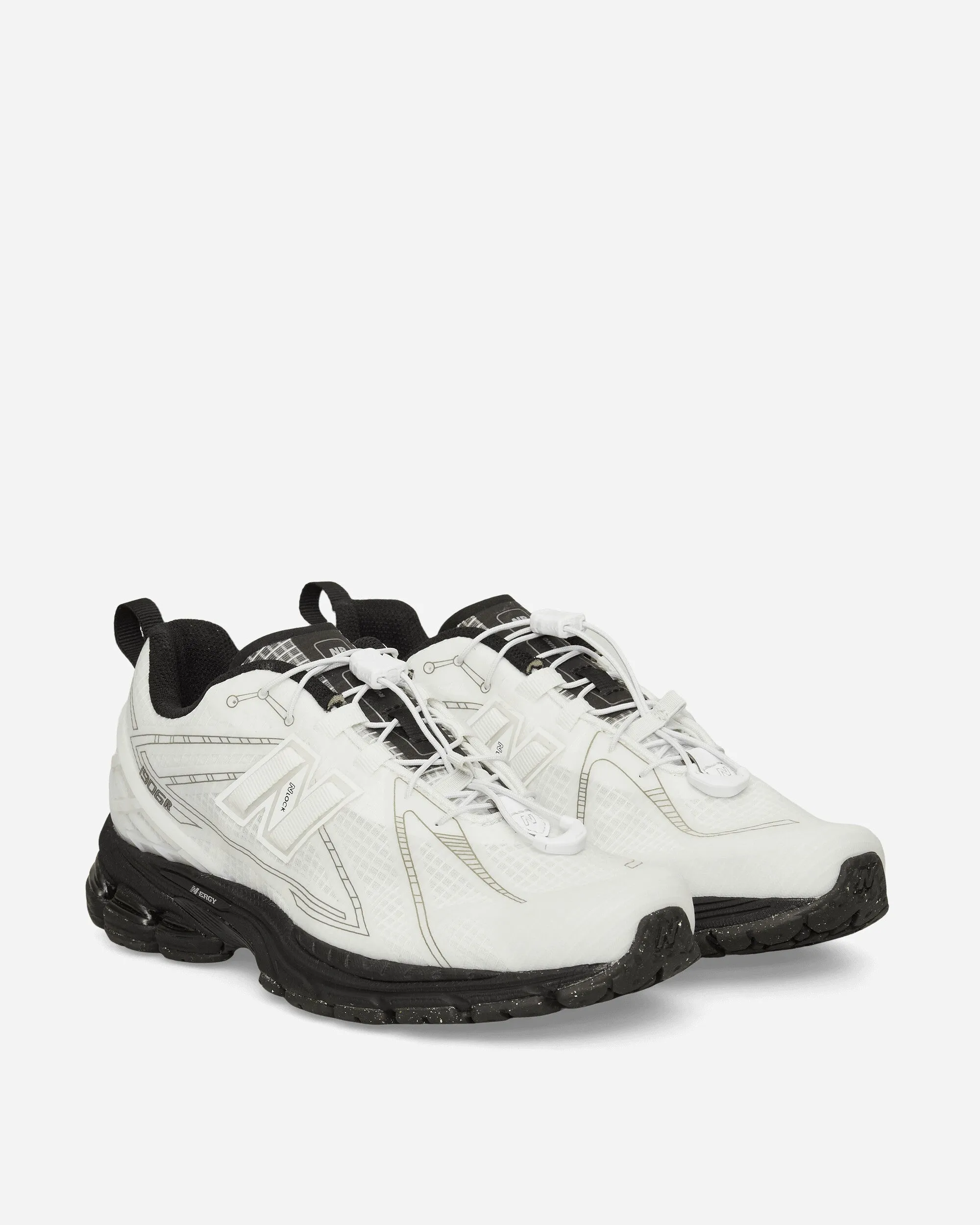 Aramid Fiber Reinforcement 1906R Sneakers White / Black / Castlerock