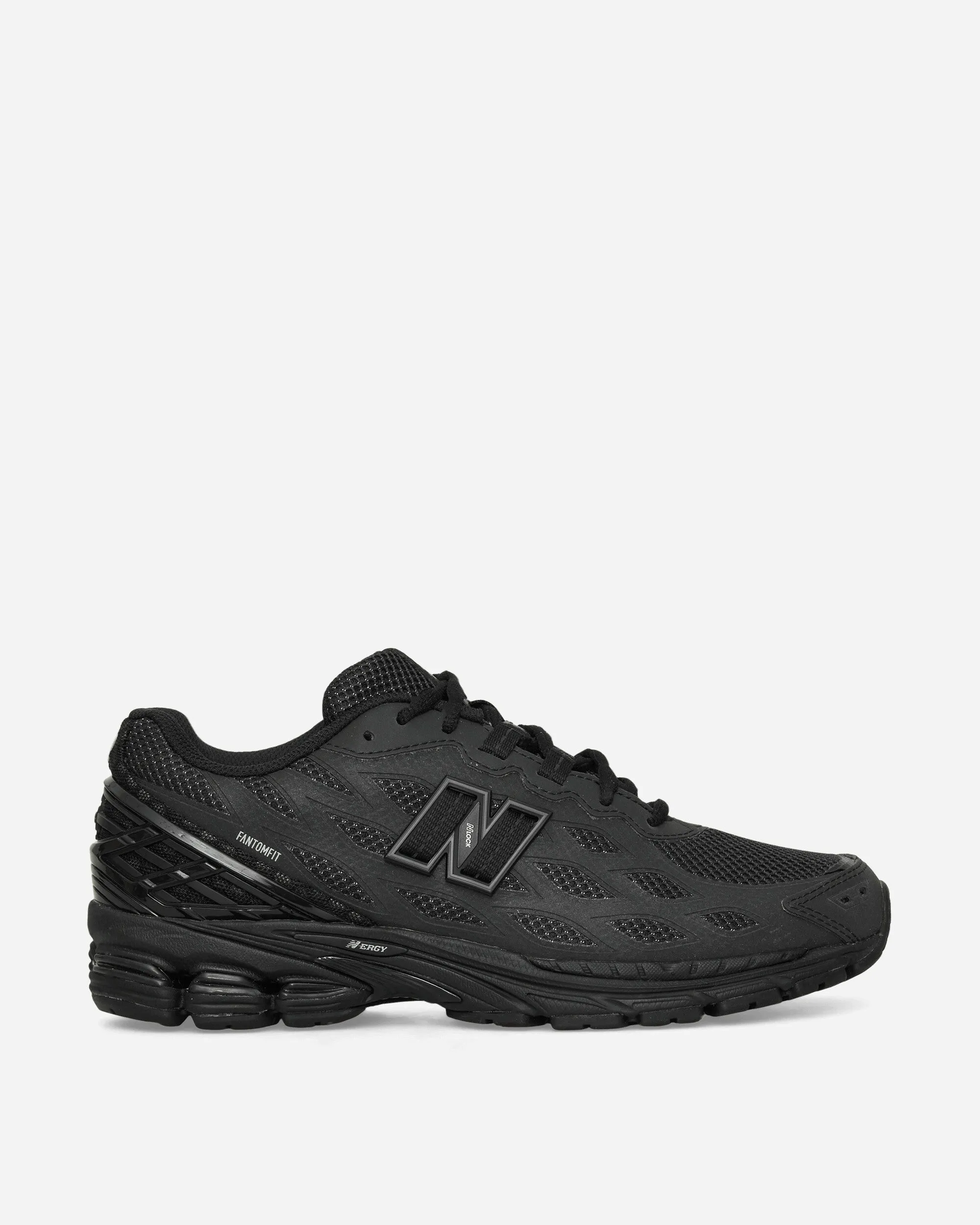1906W Sneakers Black / Silver Metallic Soft Entry Running Shoes