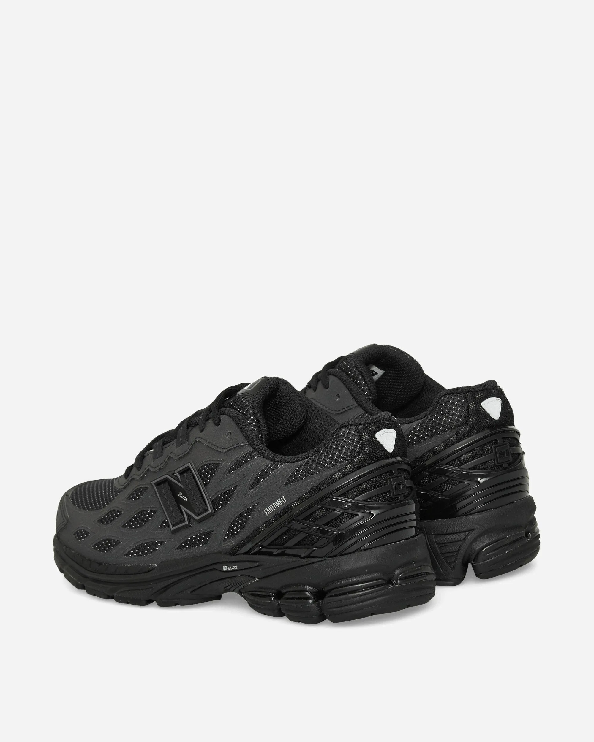 Bold Grip 1906W Sneakers Black / Silver Metallic