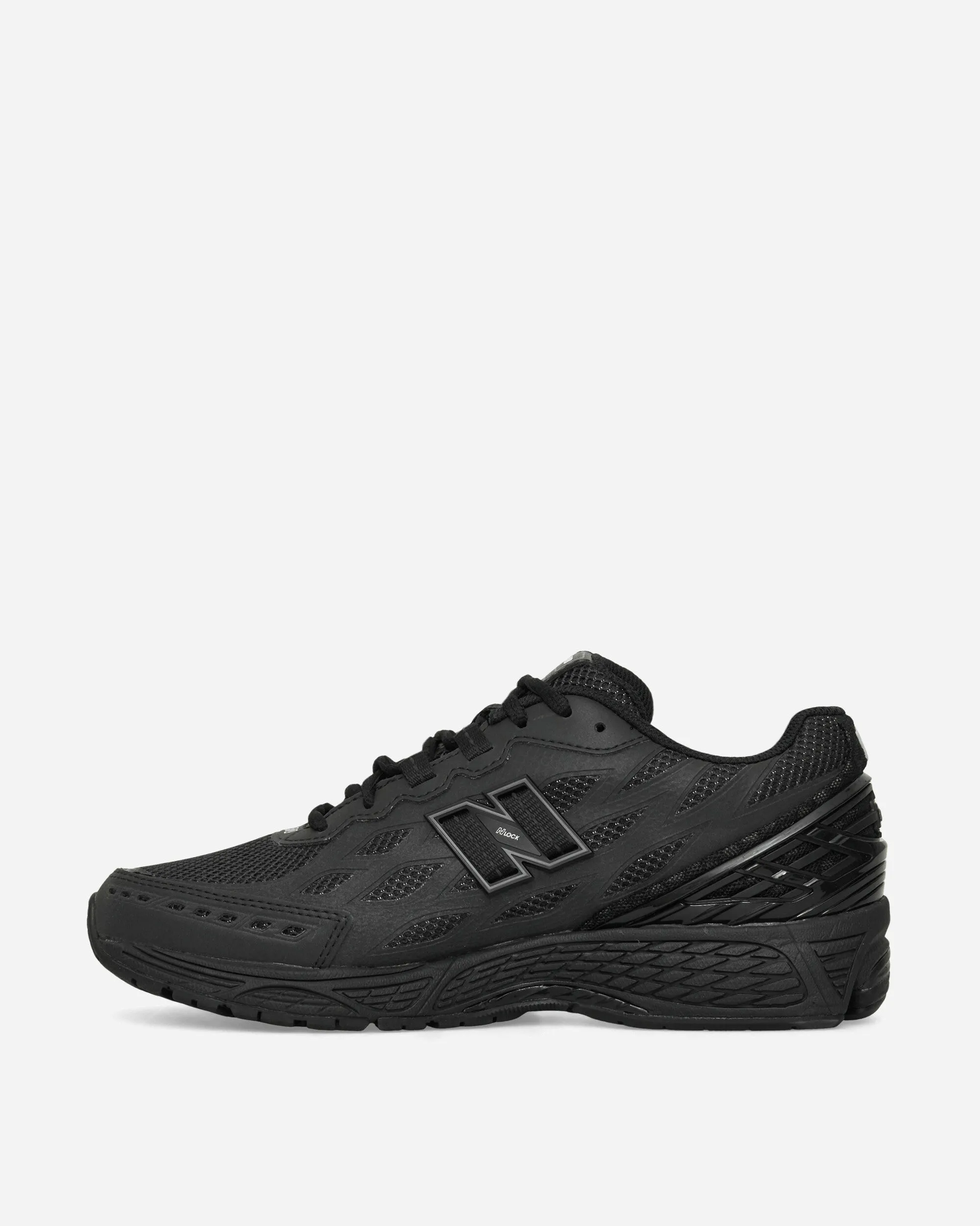 1906W Sneakers Black / Silver Metallic Reactive Ride