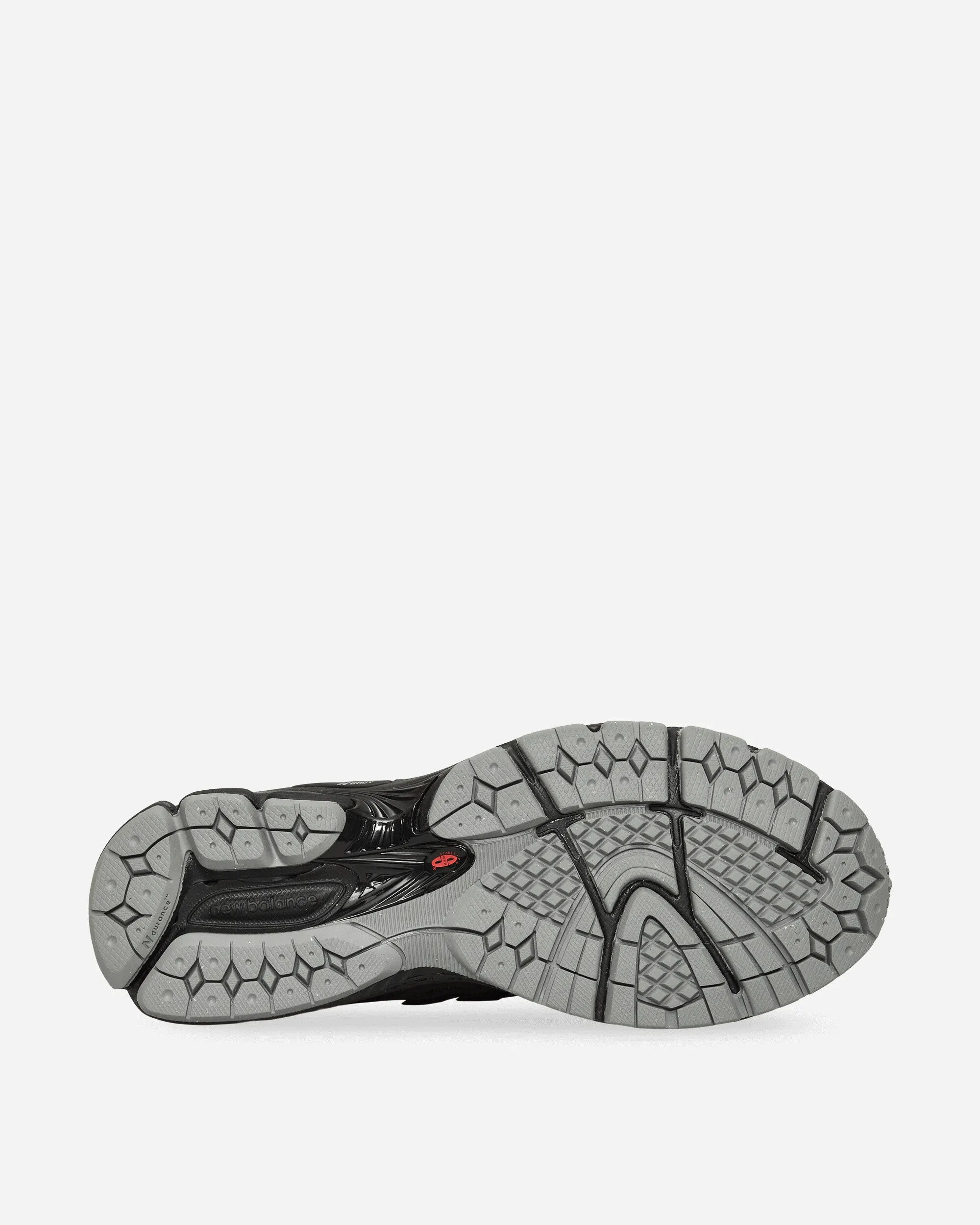 Handcrafted Details 1906W Sneakers Black / Urgent Red / Castlerock