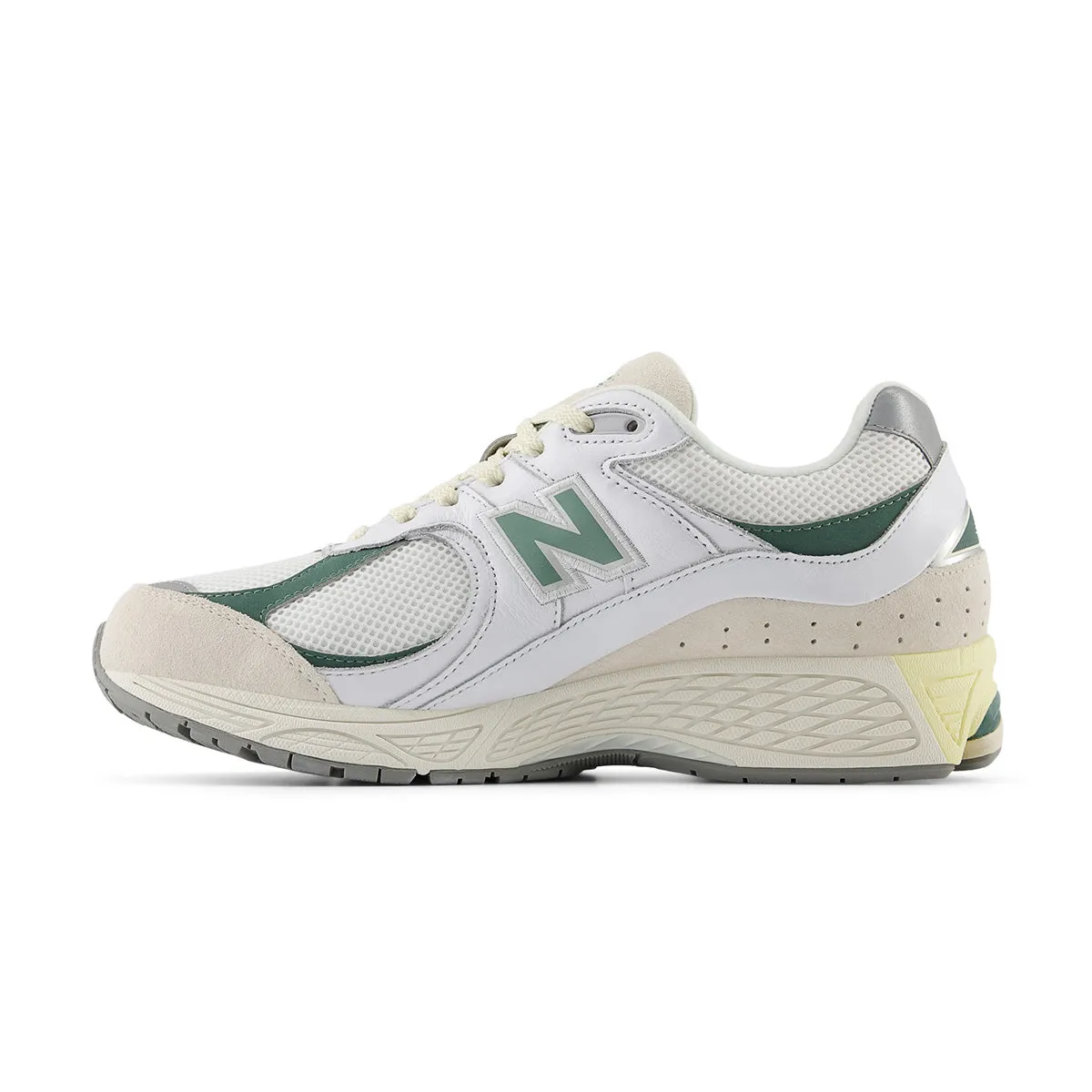 Breathable touch unisex shoes 2002R 'White Dark Juniper'