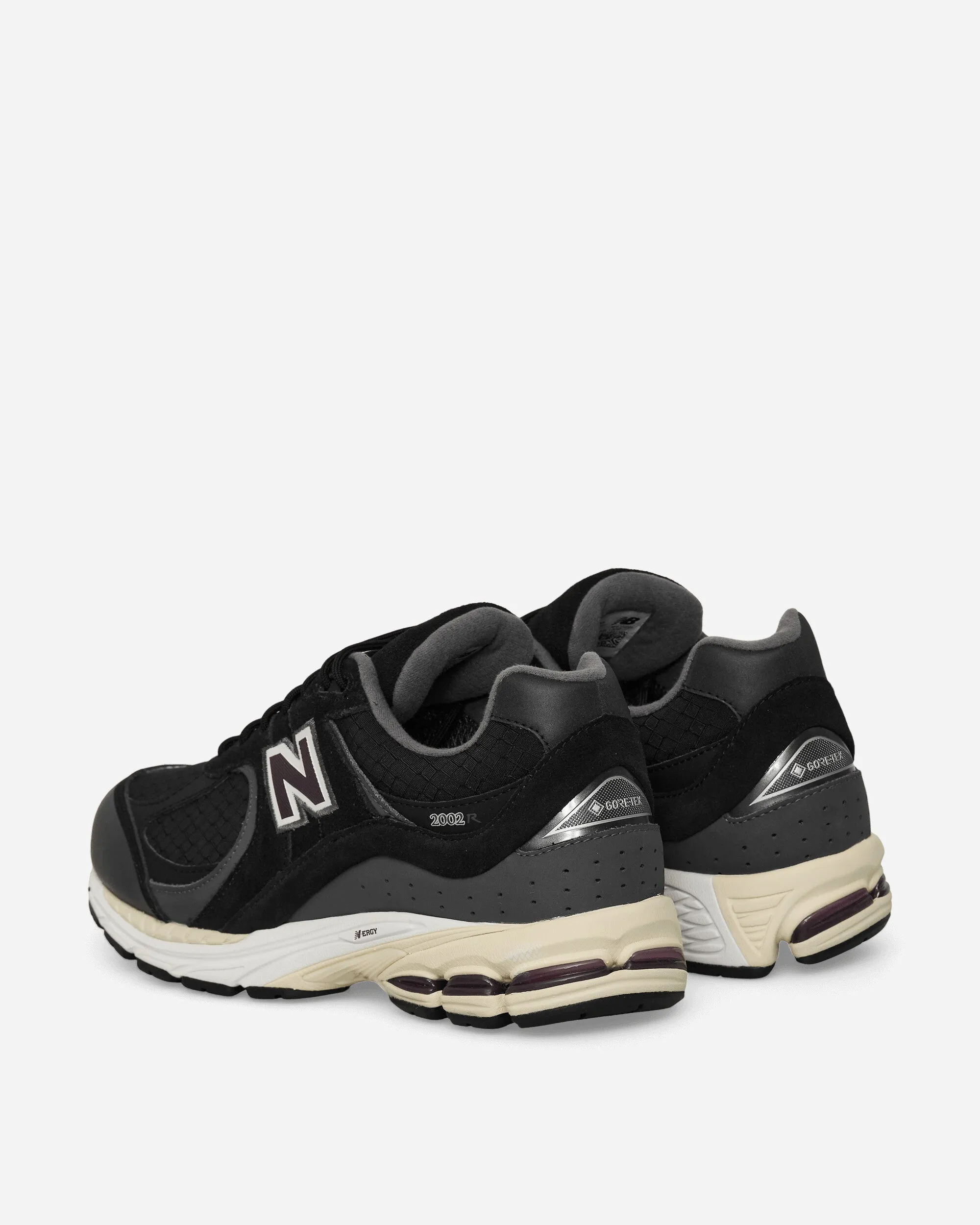 2002RX Sneakers Inkwell / Aluminum Grey All-weather shock absorption Pressure Dispersion Insole