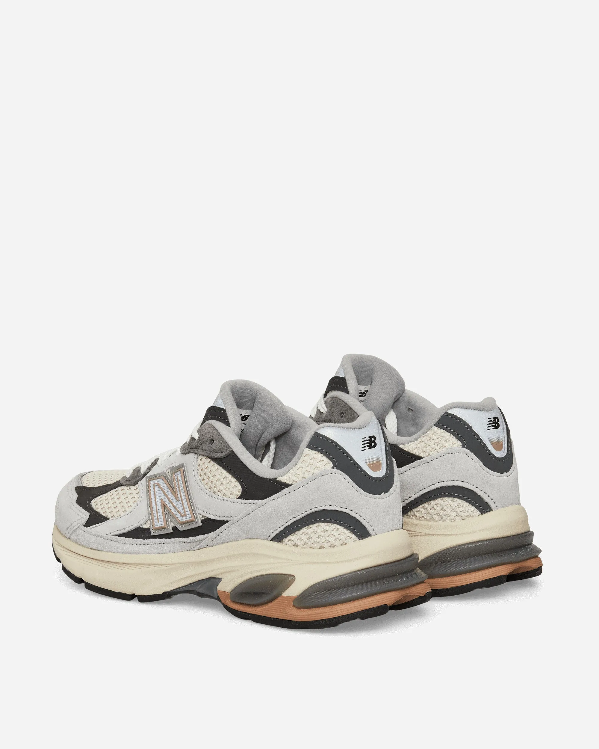 Multi Use 2010 Sneakers Brighton Grey / Linen
