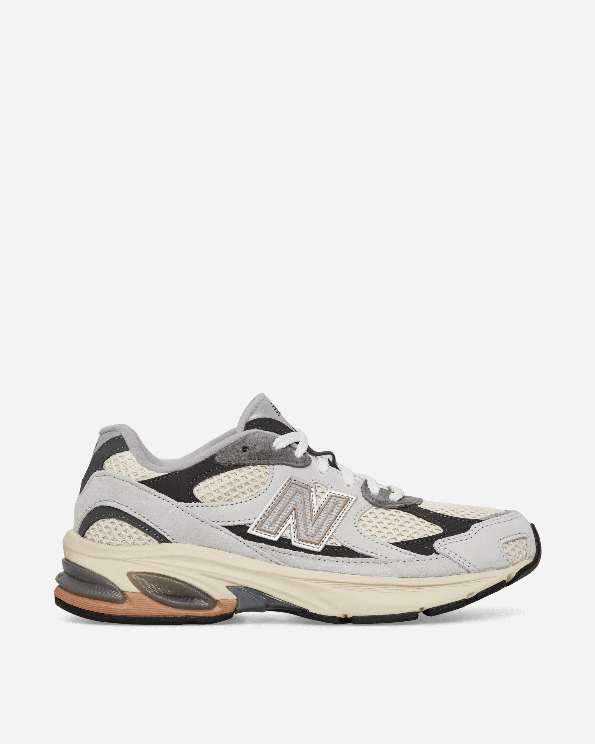 2010 Sneakers Brighton Grey / Linen Barefoot feel