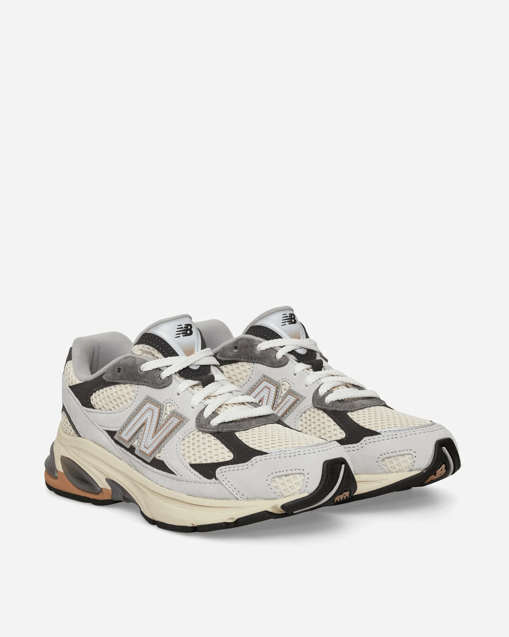 2010 Sneakers Brighton Grey / Linen Sport Details Traction Enhanced Pattern