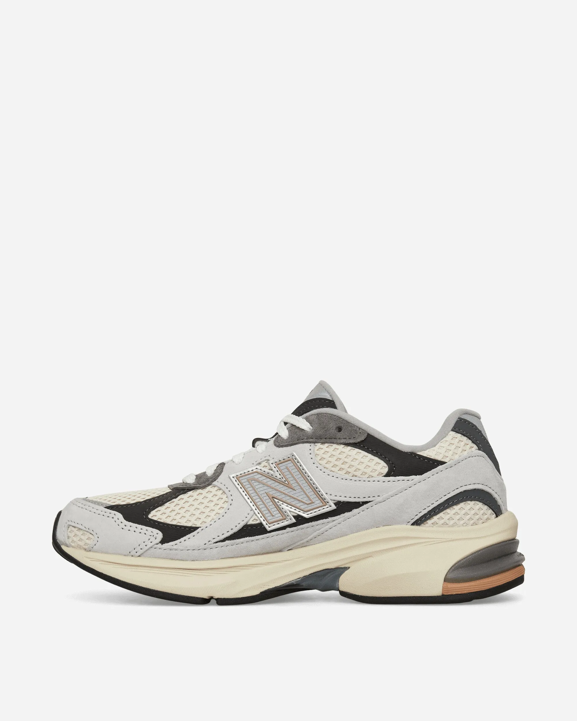 2010 Sneakers Brighton Grey / Linen Durable Eyelets