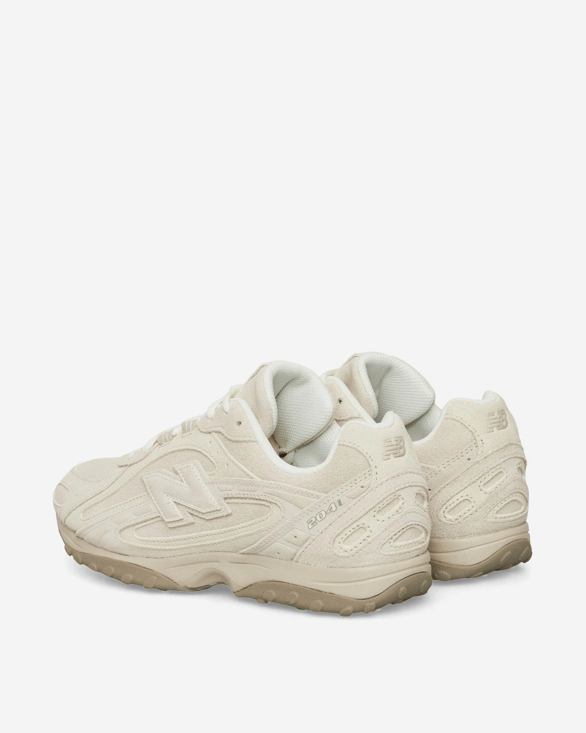 204L Sneakers Timberwolf / Linen Pull   Tab