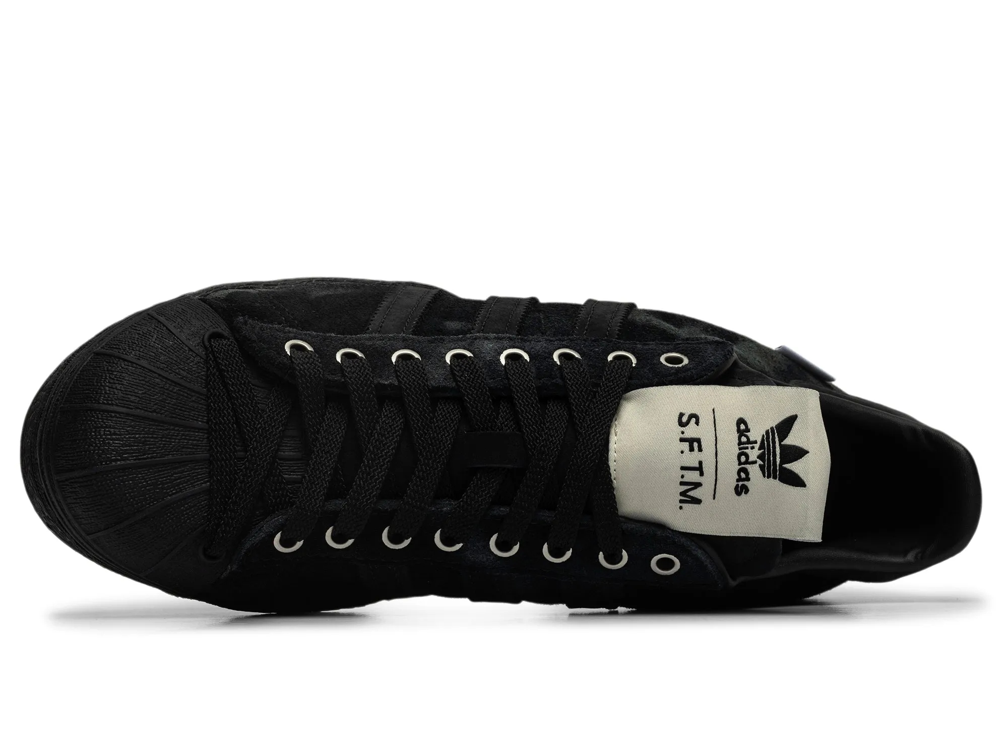 Desert Cool Comfort Tongue Adidas Superstar 82 SFTM "SONG FOR THE MUTE"