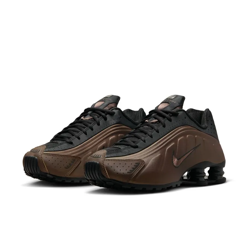 W Nike Shox R4 AR3565-007 All Day Road Trip Fire Red