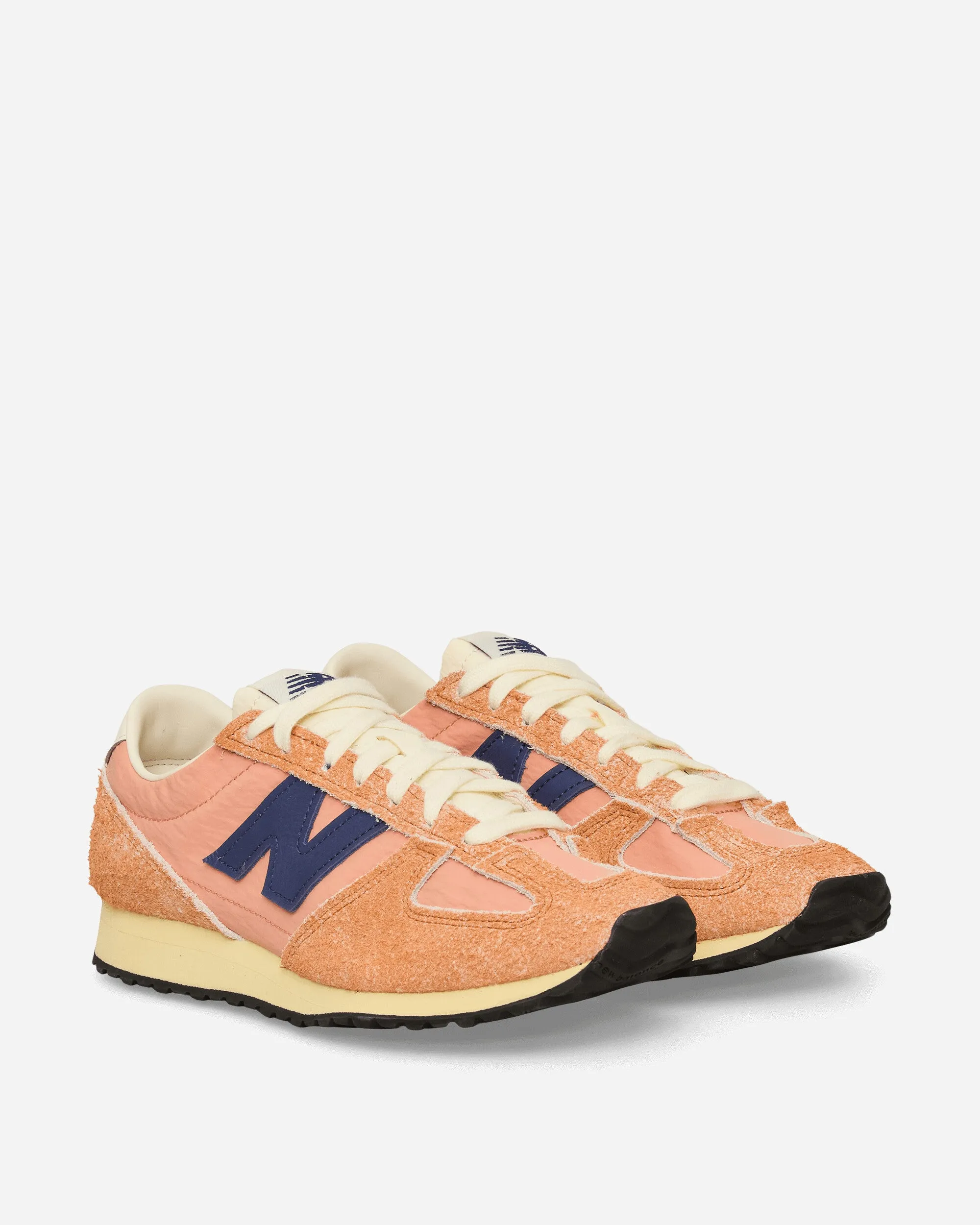 471 Sneakers Peach Nectar / Blue Oyster Arch Relief MinimalistDesign