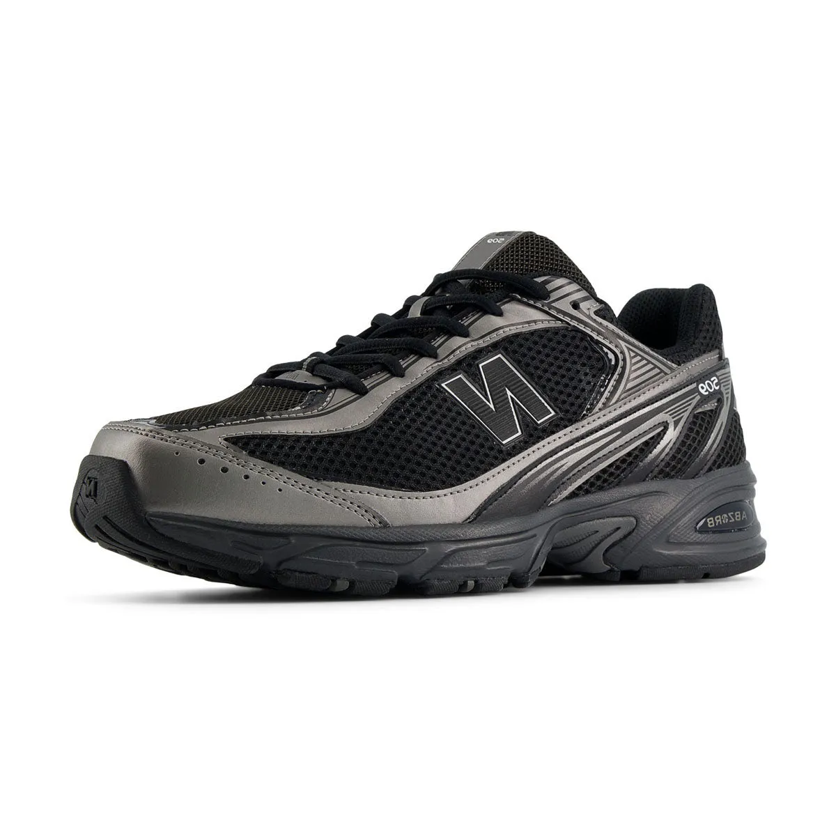 509 'Black' style - focused toe - box