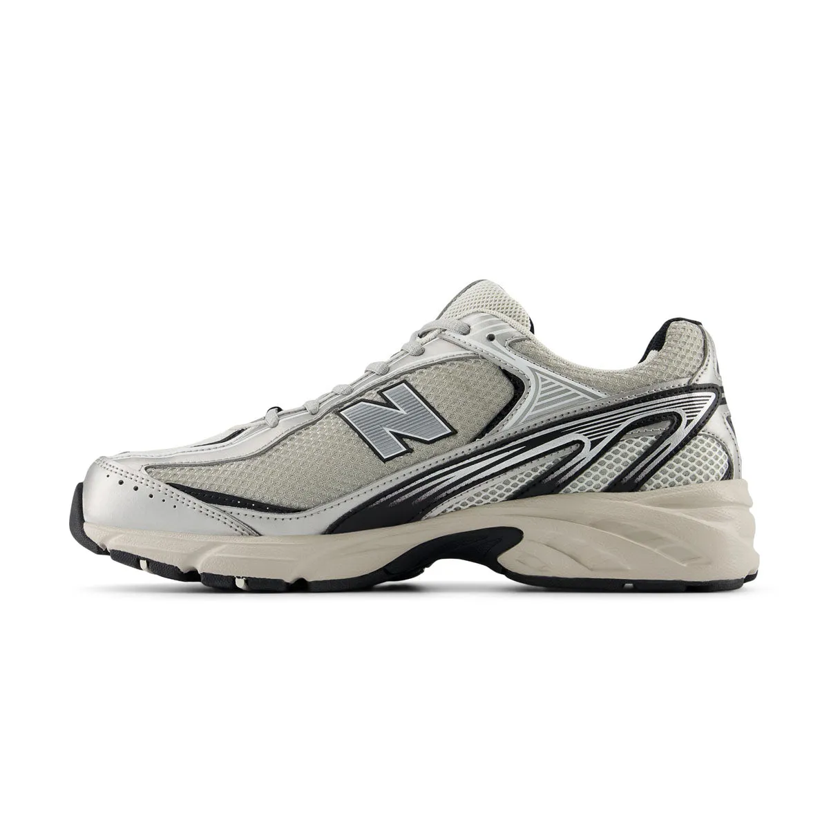 Sculpted materials 509 'Silver Black'