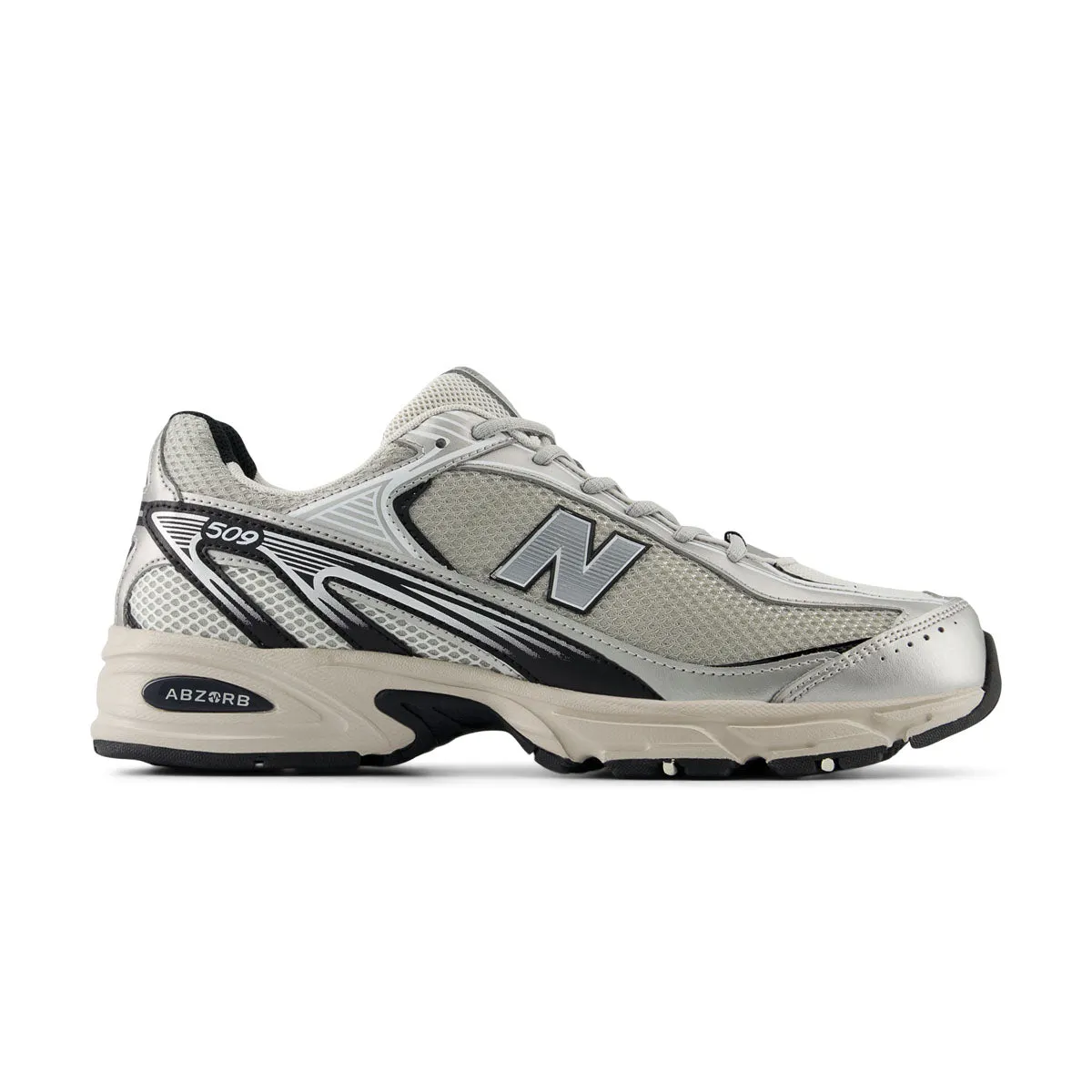 509 'Silver Black' Slim Comfort
