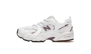 530 Bungee Lace PS "White Dark Ice Wine" non - breathable lining shoes running on uphill shoes