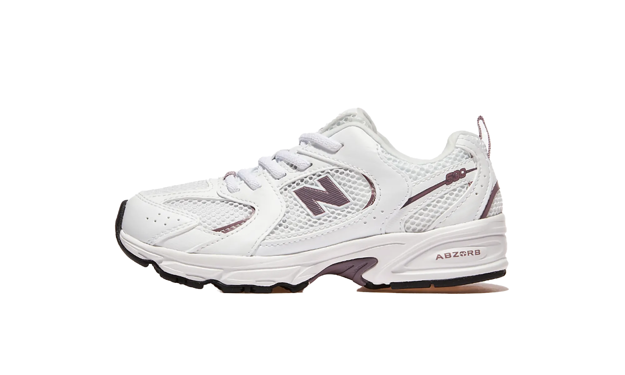 dance shoes literary - event running option 530 Bungee Lace PS "White Dark Ice Wine"