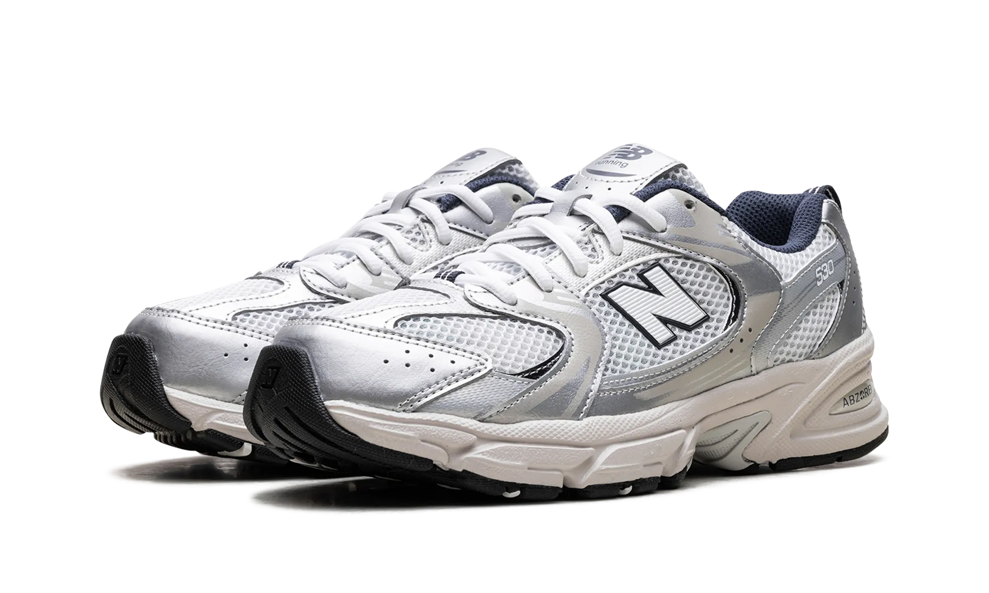 certified lateral - support - stability shoes 530 GS "Summer Fog Navy"