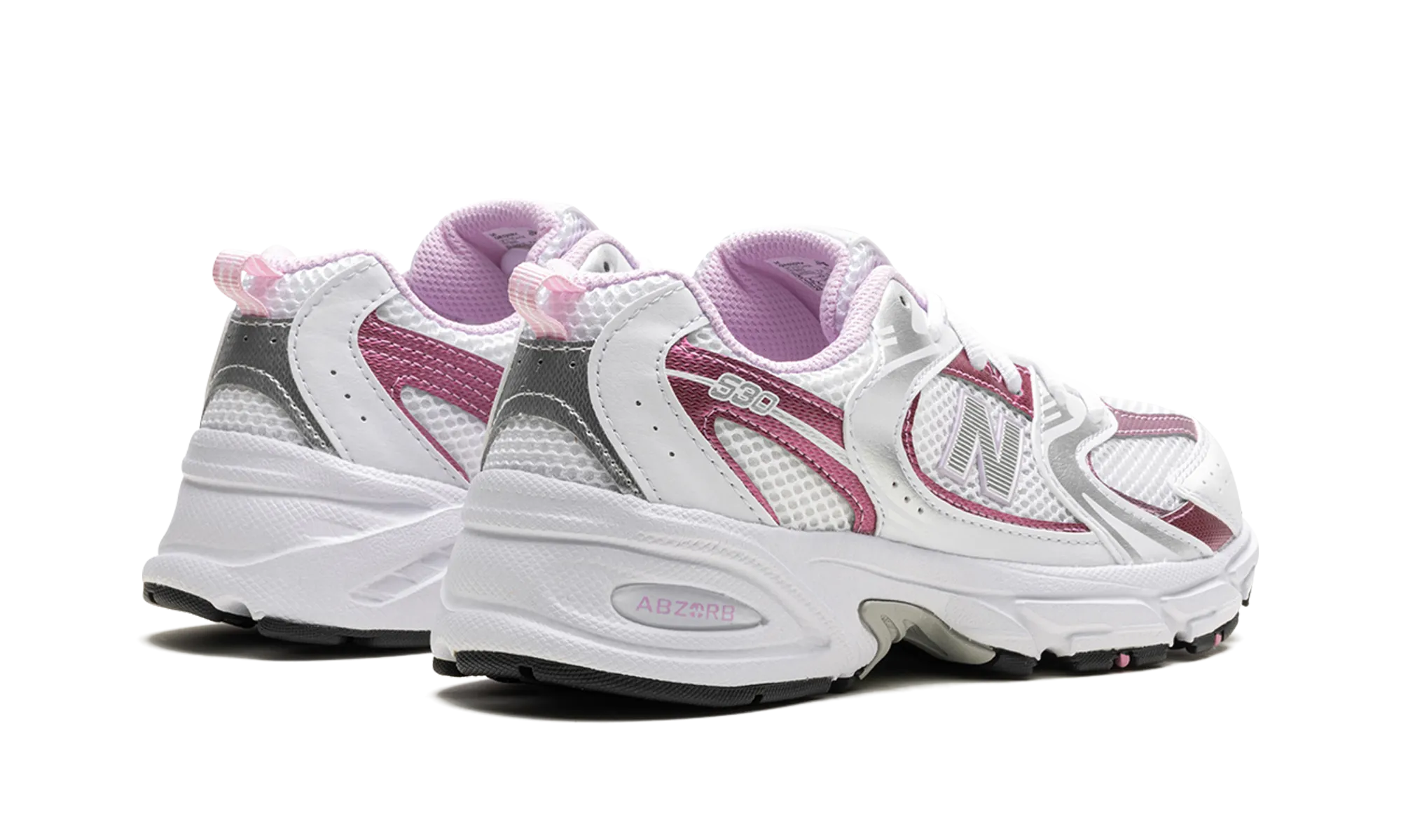 530 GS "White Pink Sugar" shoe inserts