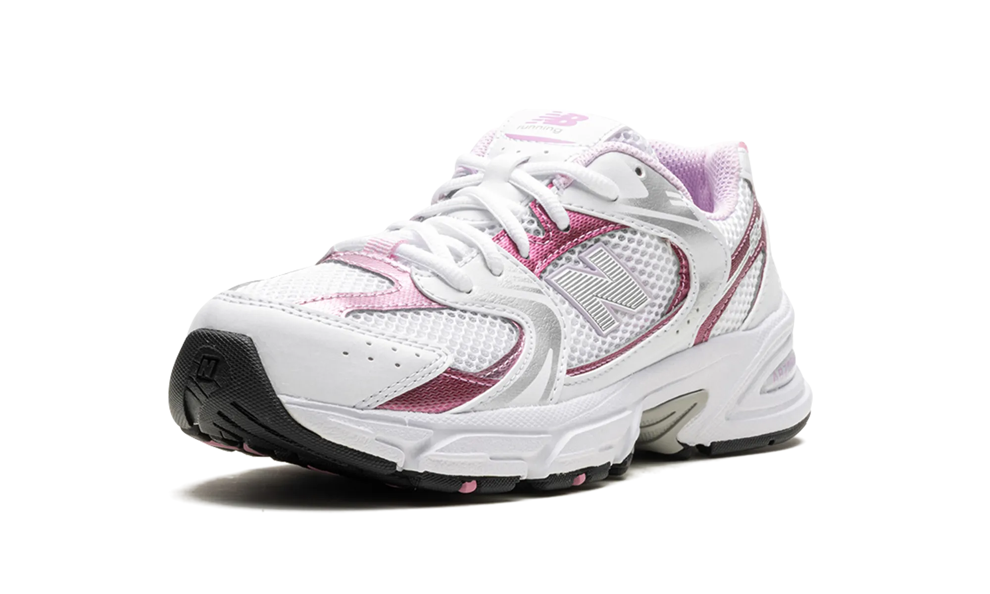 530 GS "White Pink Sugar" Shock   Absorbing Midsole limited - edition running shoes