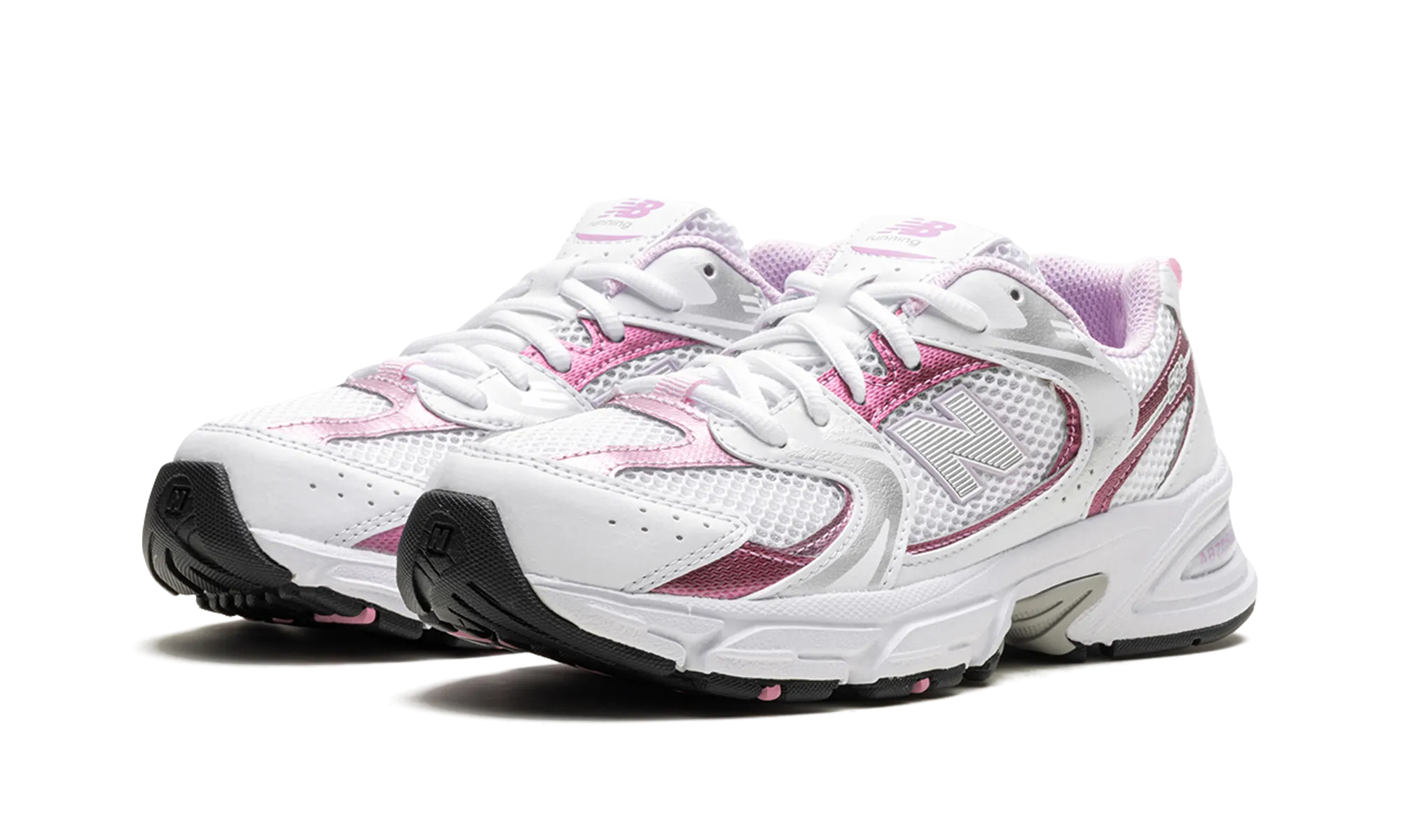 530 GS "White Pink Sugar" promotional shoes