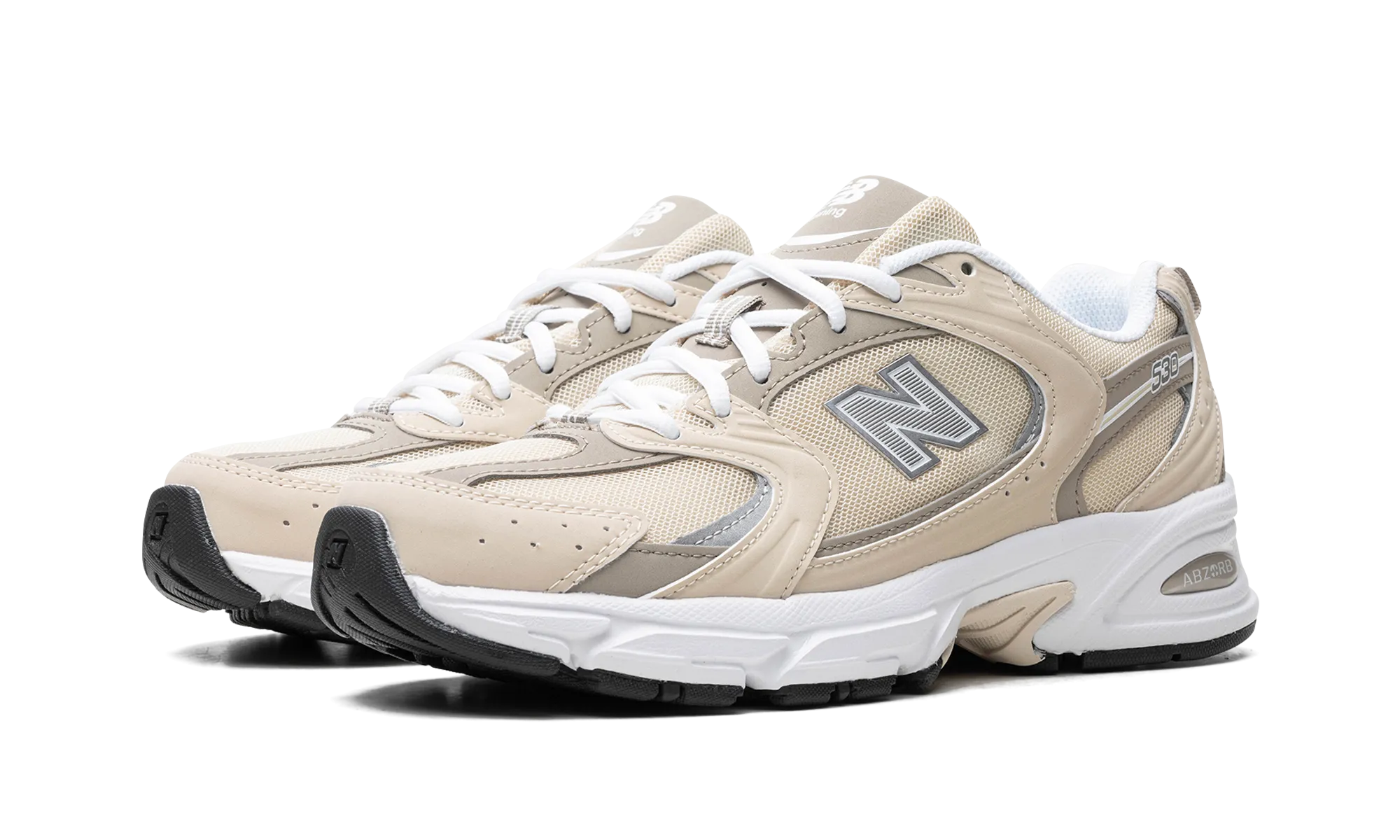 triple - jump shoes 530 "Beige Aluminum"