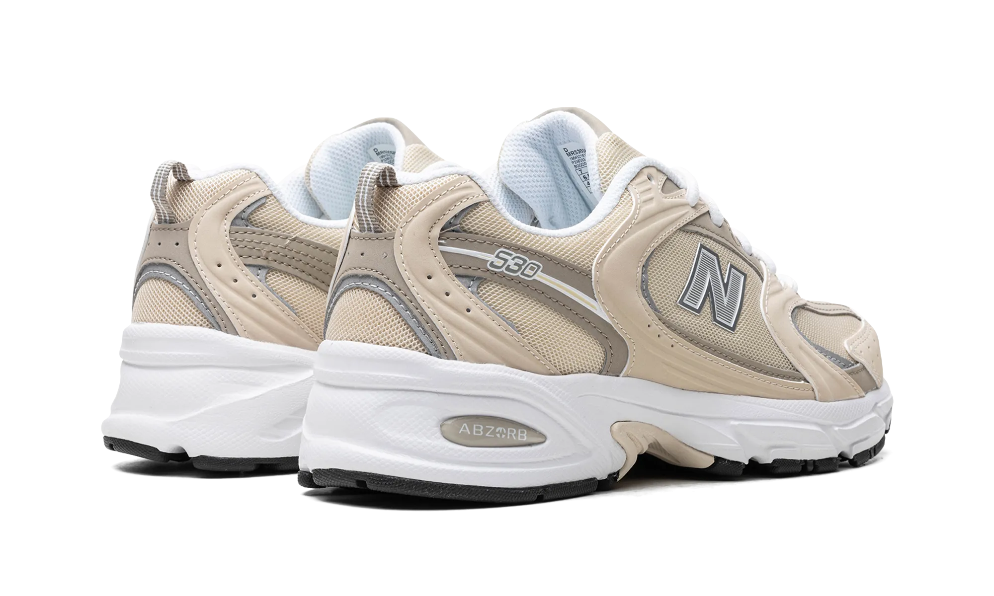 530 "Beige Aluminum" spiritual - event running option Comfortable Step