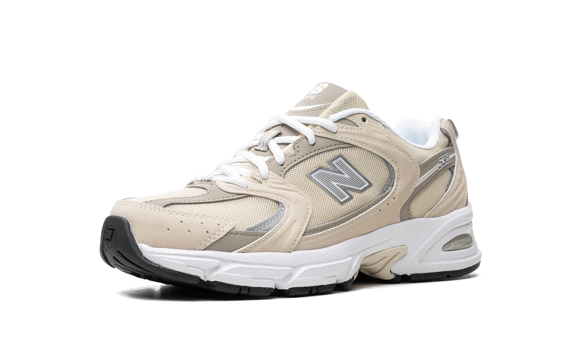 530 "Beige Aluminum" Comfort-focused