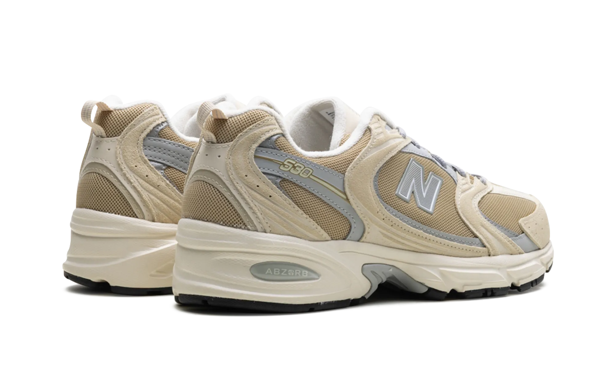 530 "Beige Sand" court players' shoes
