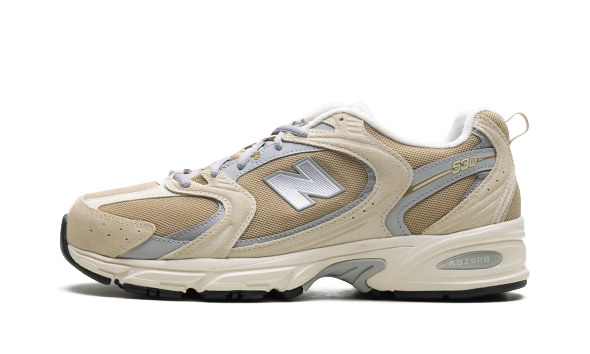 530 "Beige Sand" midfoot - support running gear