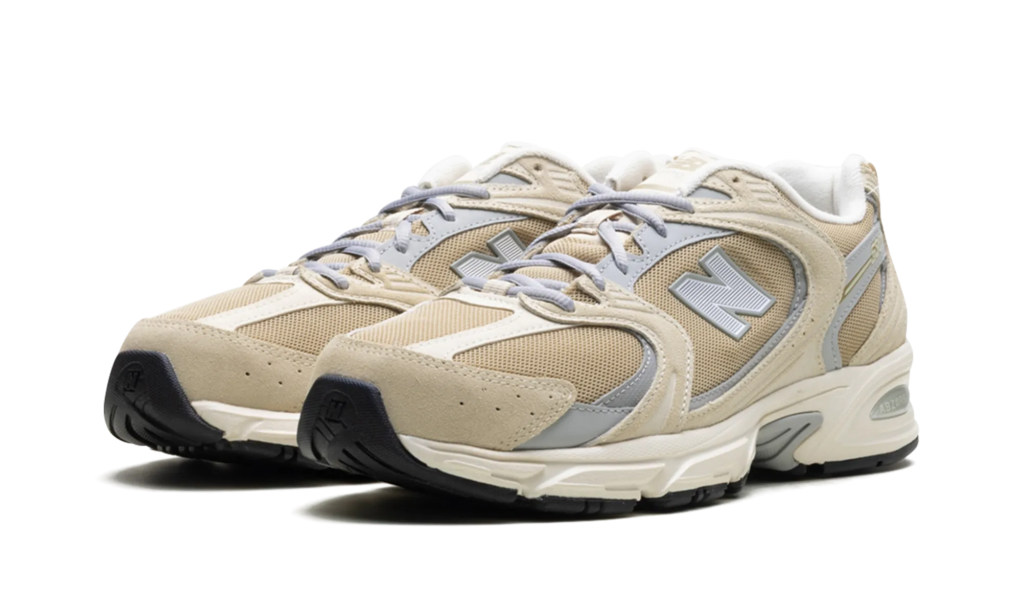 530 "Beige Sand" running for mental well - being