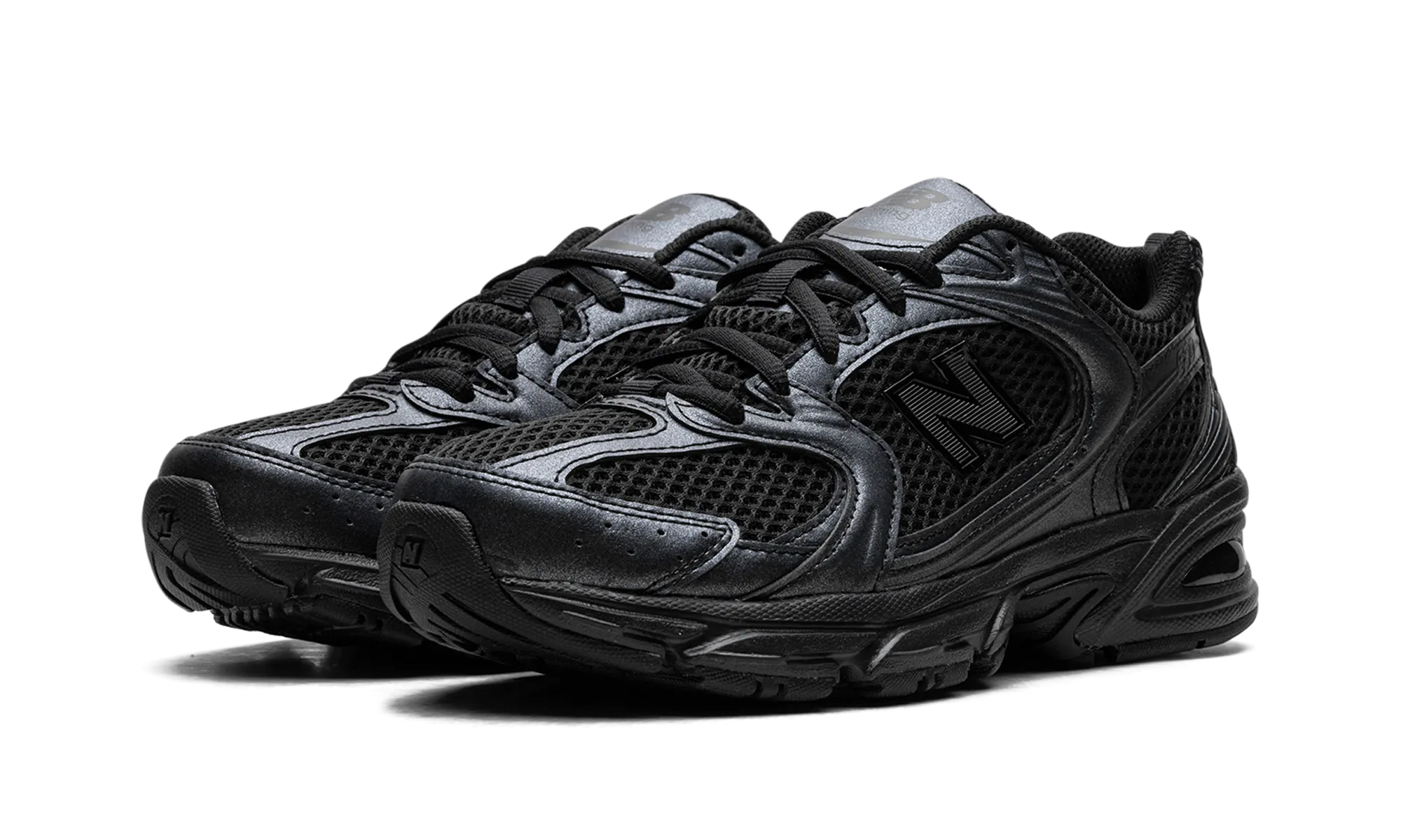 530 "Black Dark Grey" amateur joggers' shoes