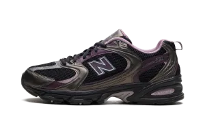 530 "Black Metallic Plum Brown" breathable - upper - feature shoes functional shoe utility